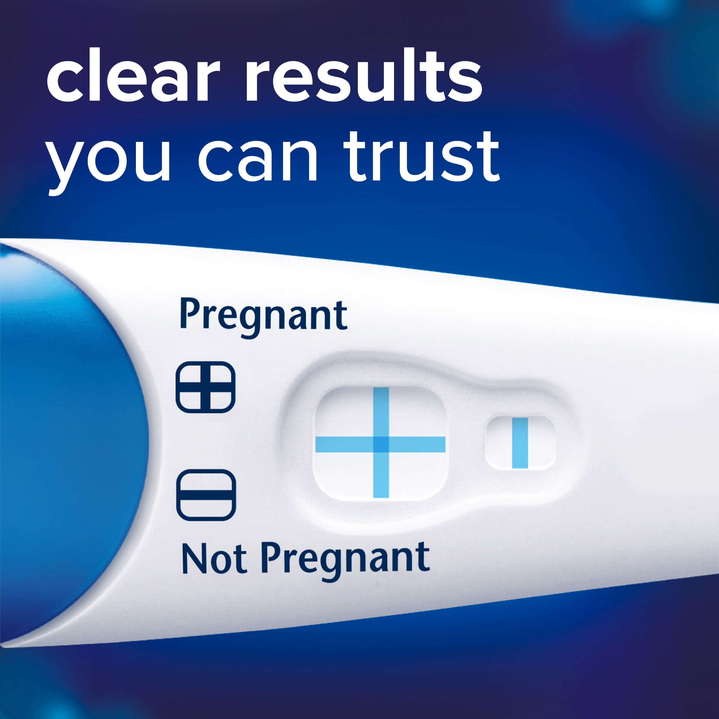 Fast Clearblue Plus Visual Pregnancy Test 1Ct thumbnail 2