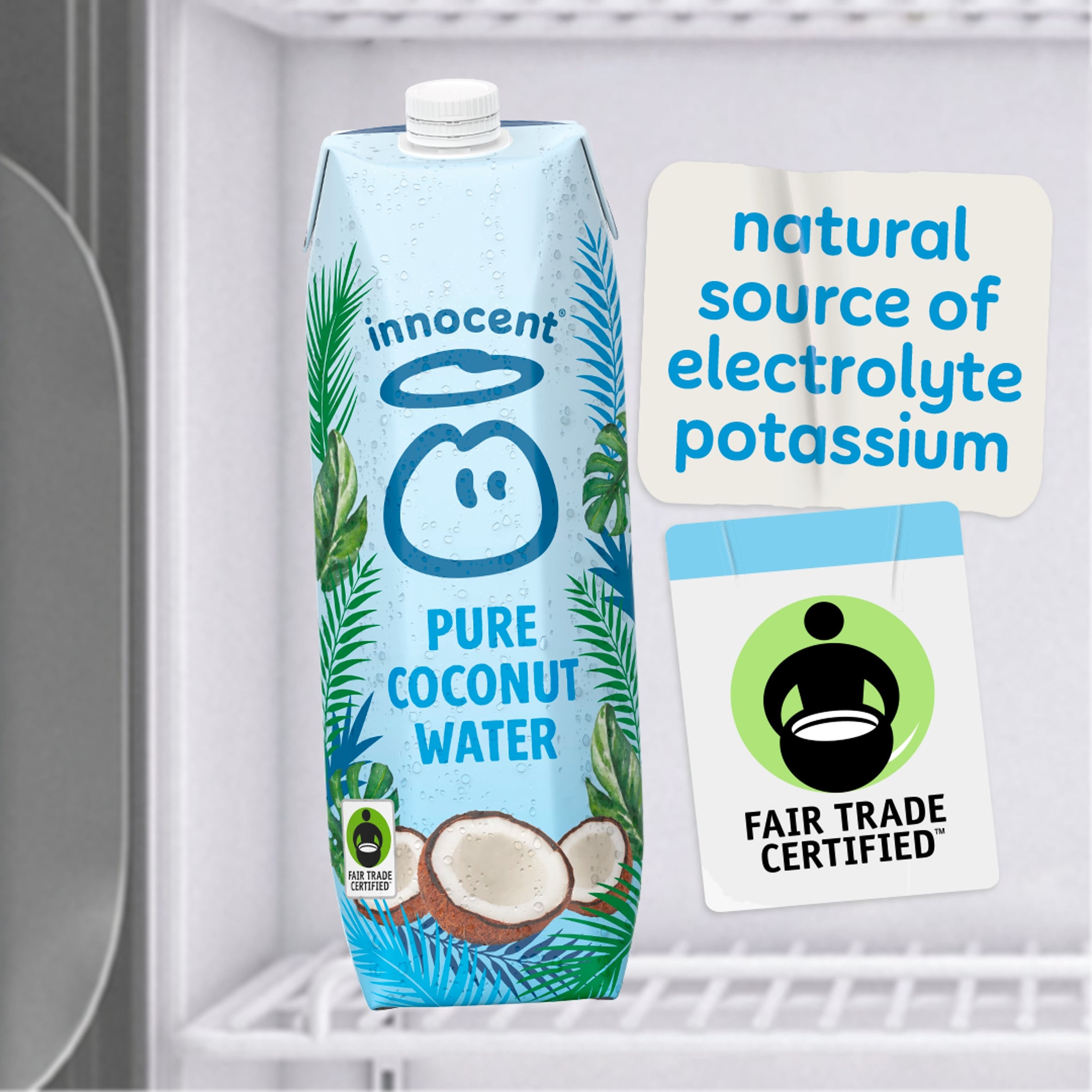 Innocent Coconut Water 1 Litre thumbnail 3
