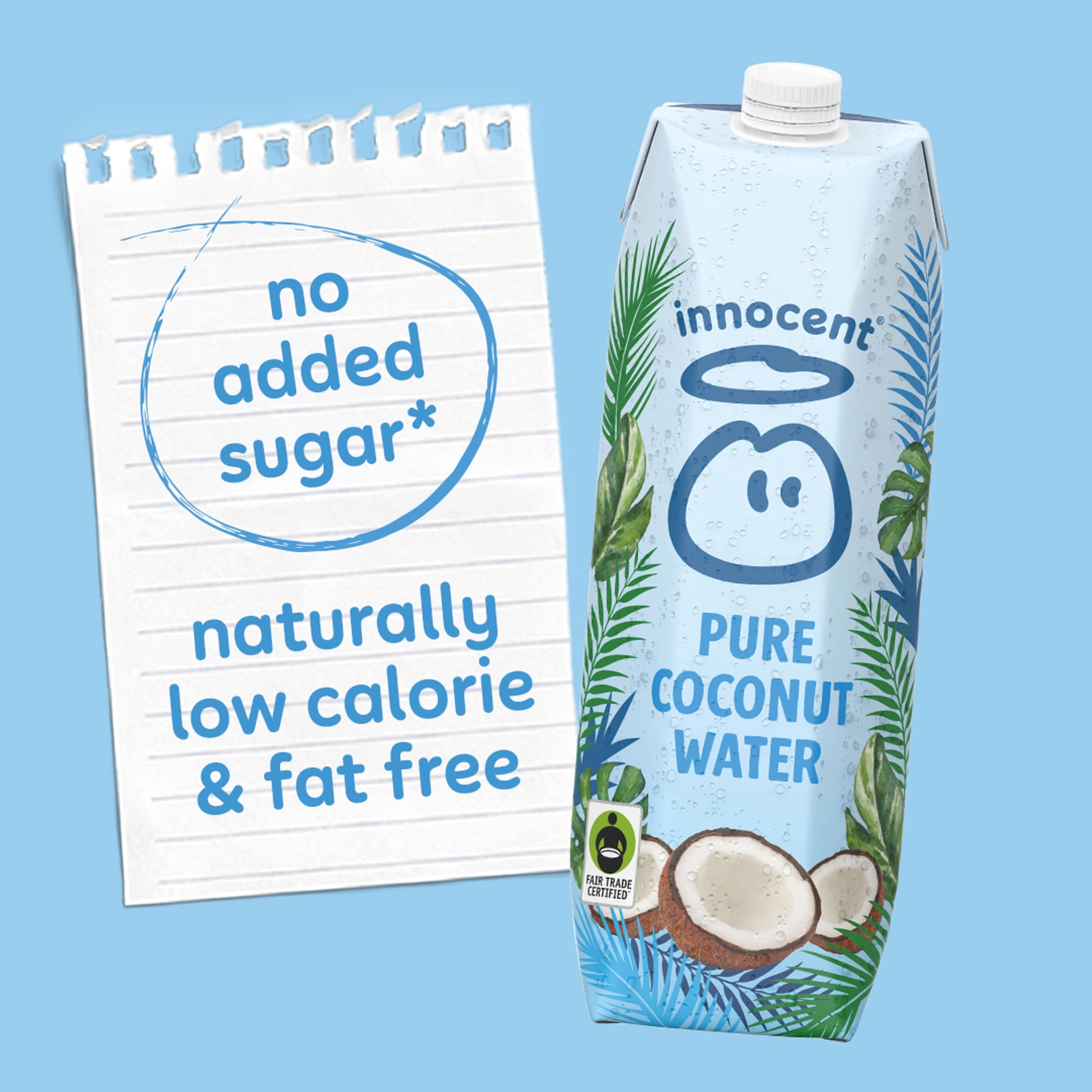 Innocent Coconut Water 1 Litre thumbnail 4