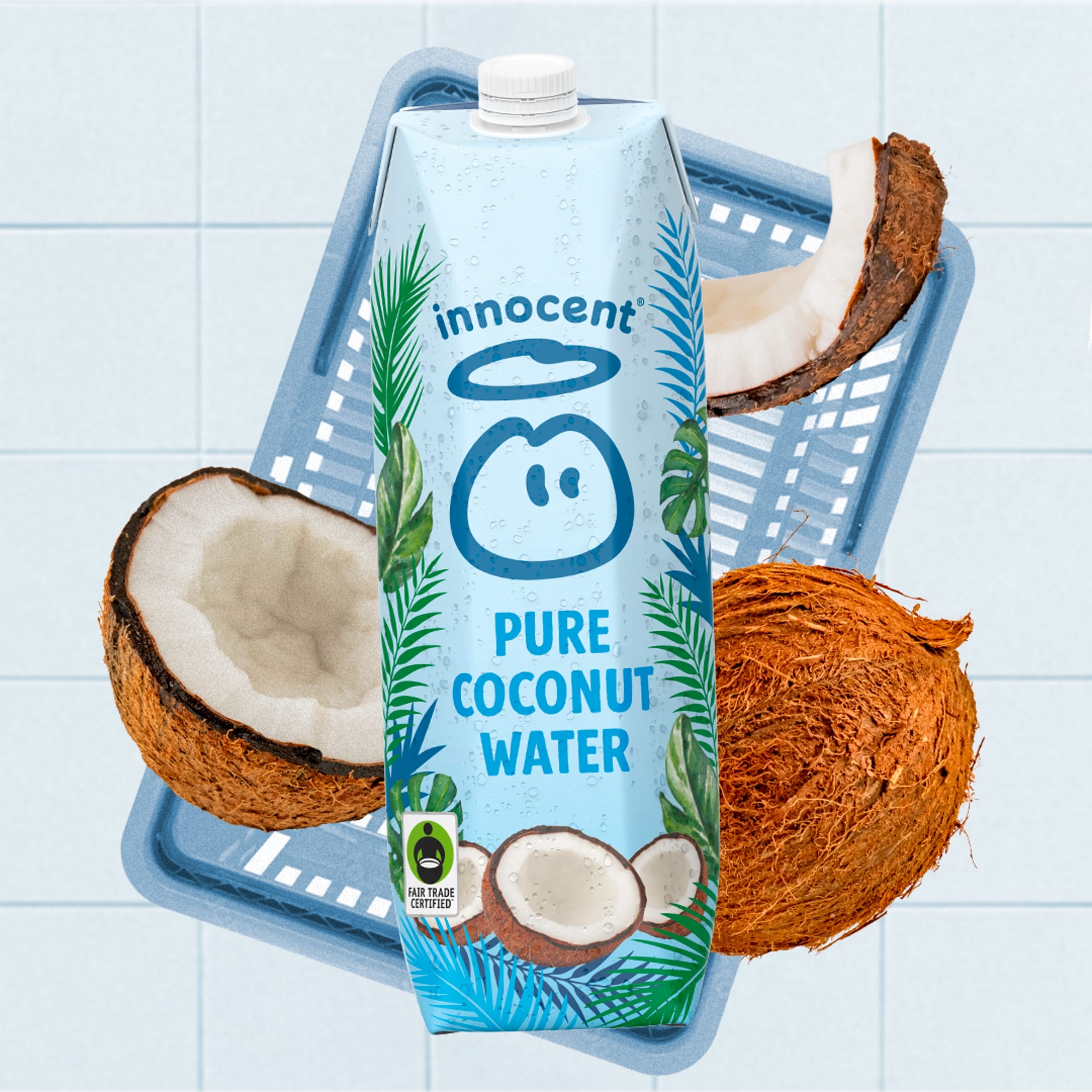 Innocent Coconut Water 1 Litre thumbnail 5