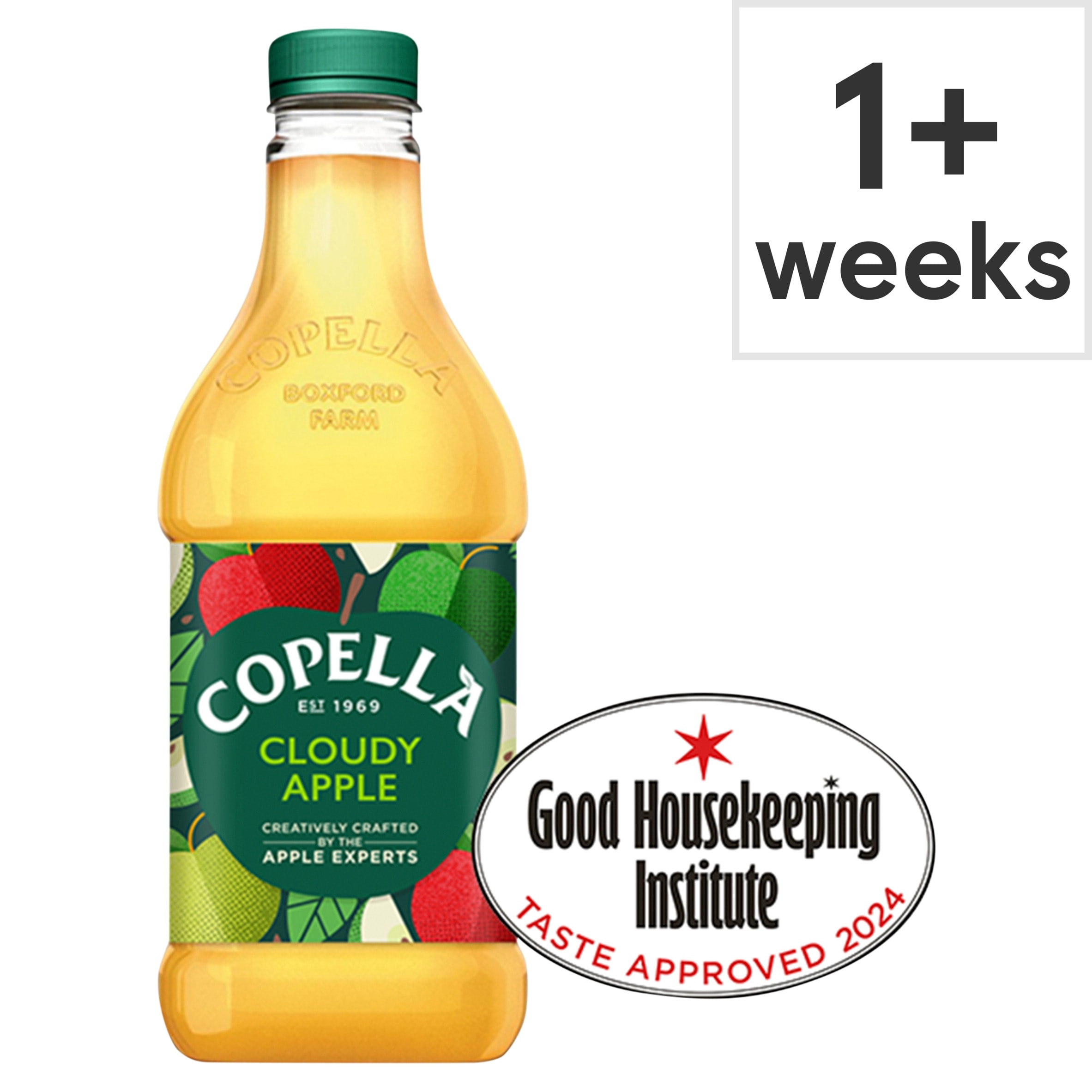Copella Cloudy Apple Fruit Juice