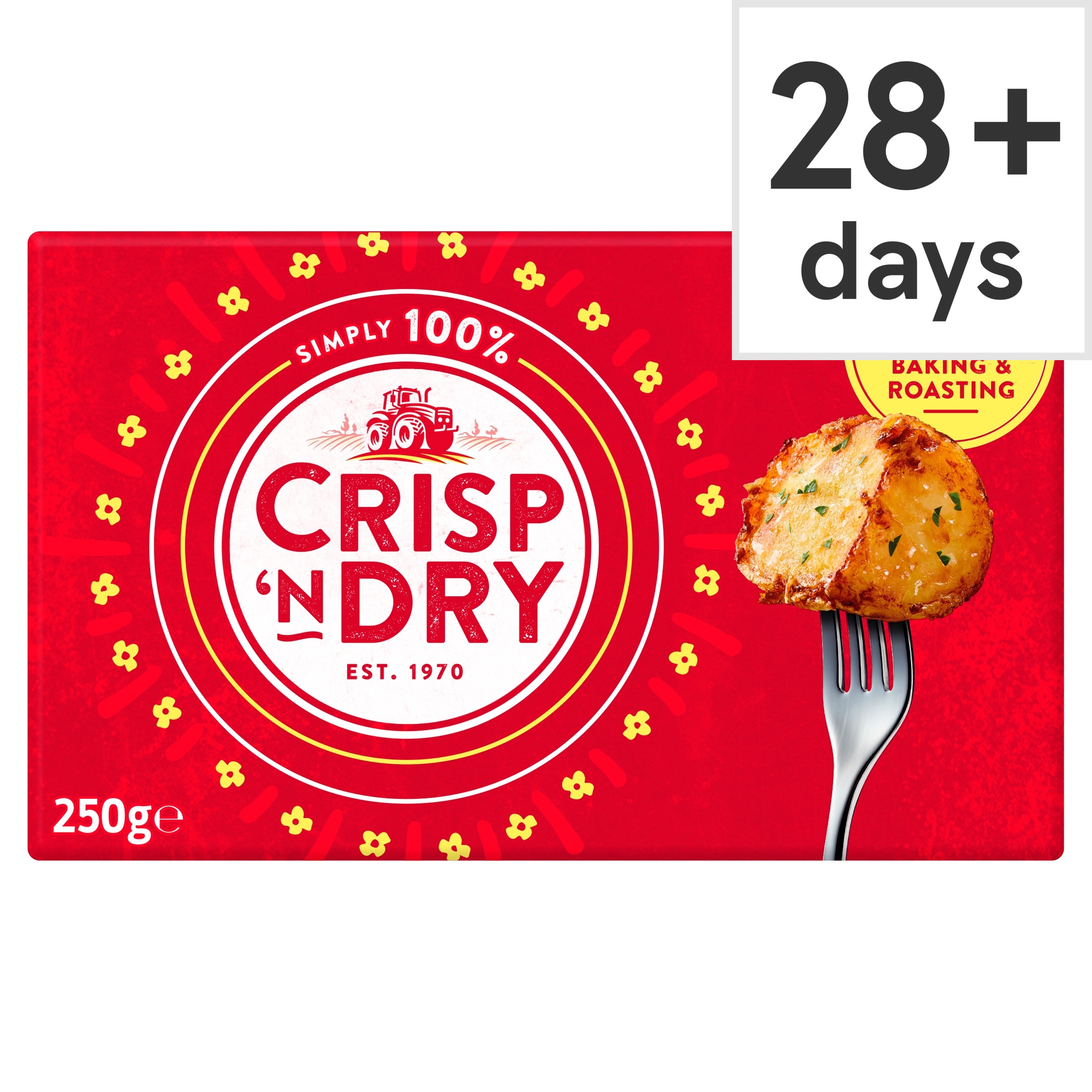Crisp N' Dry Solid Block 250G