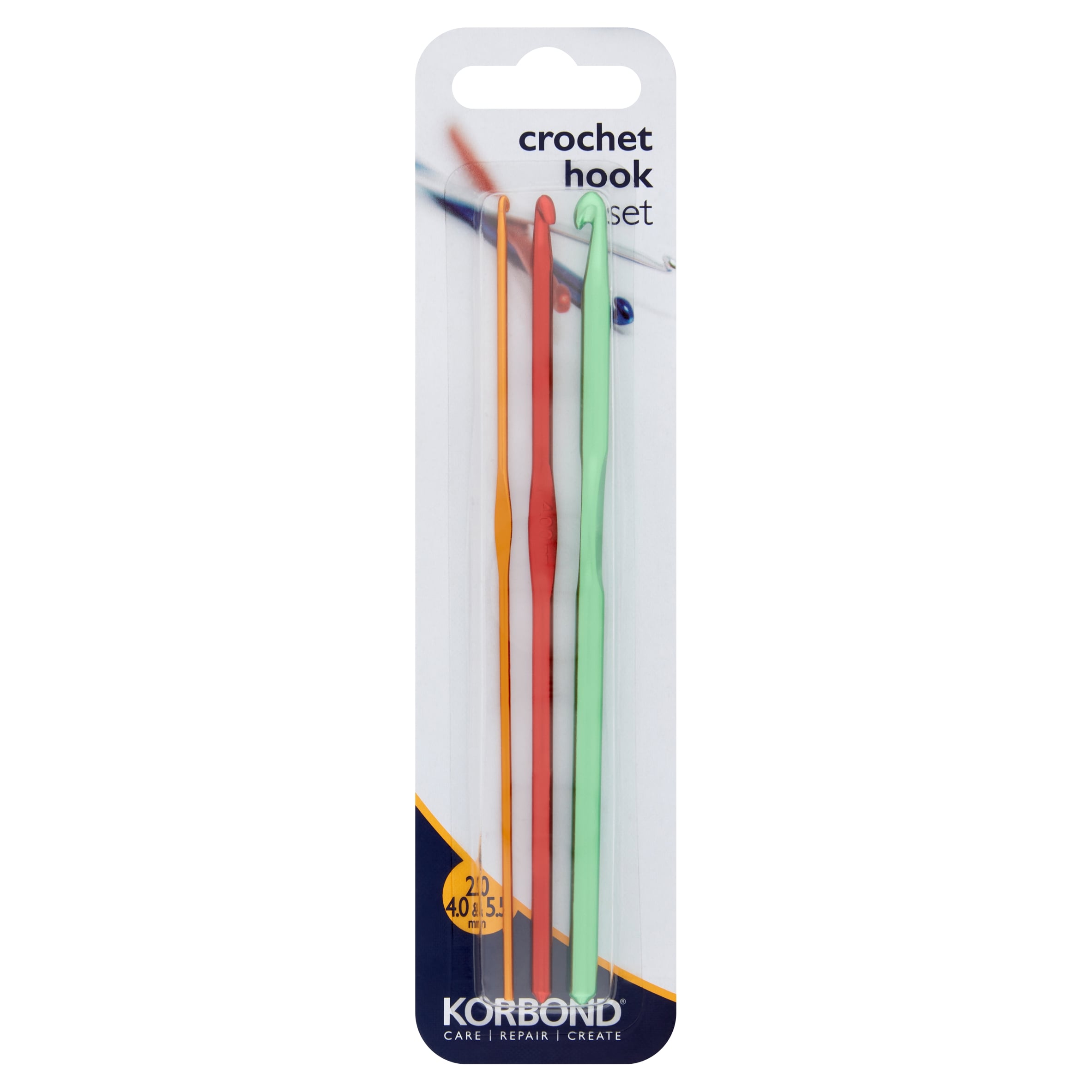 3Pcs Crochet Hook