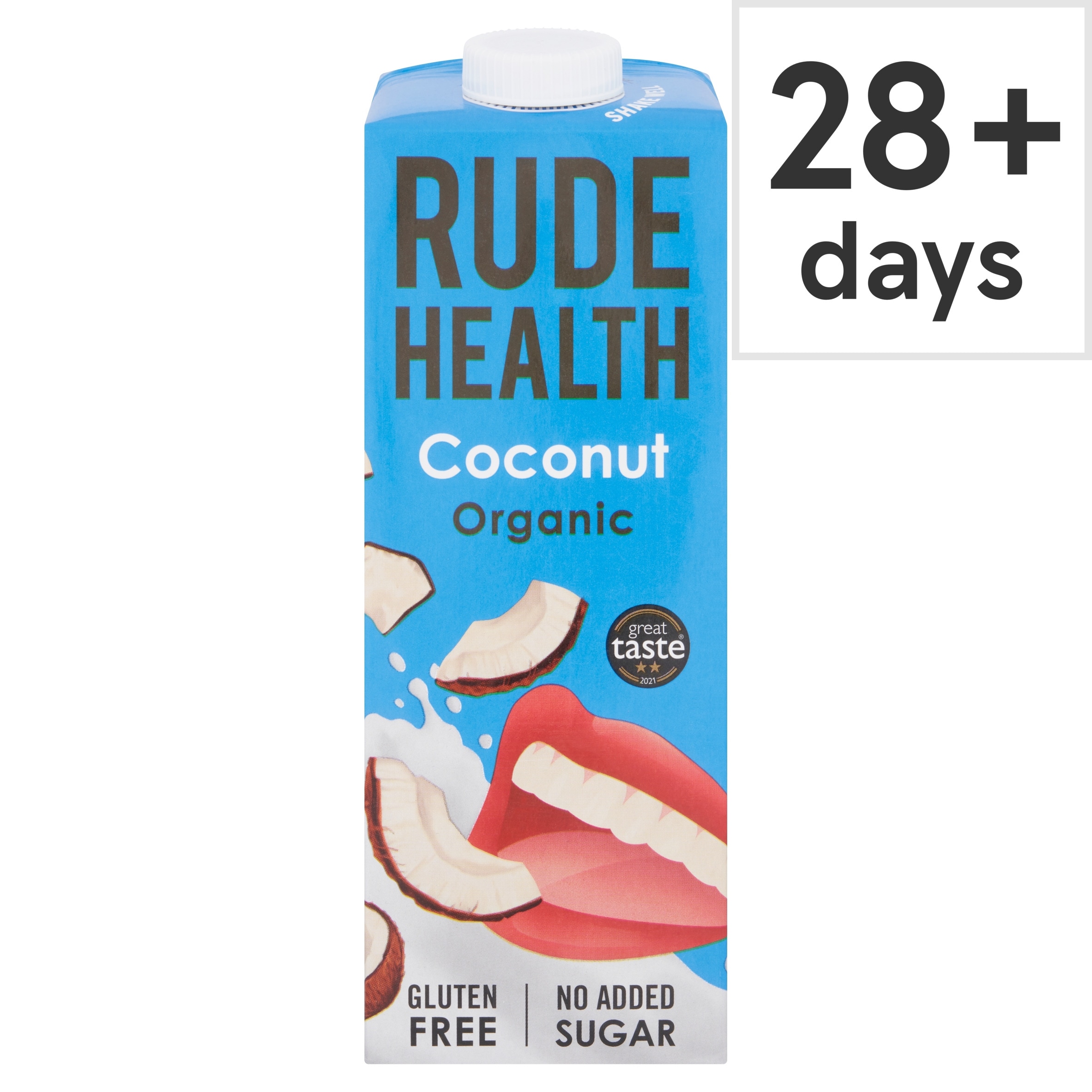 Rude Health Organic Coconut Drink Longlife