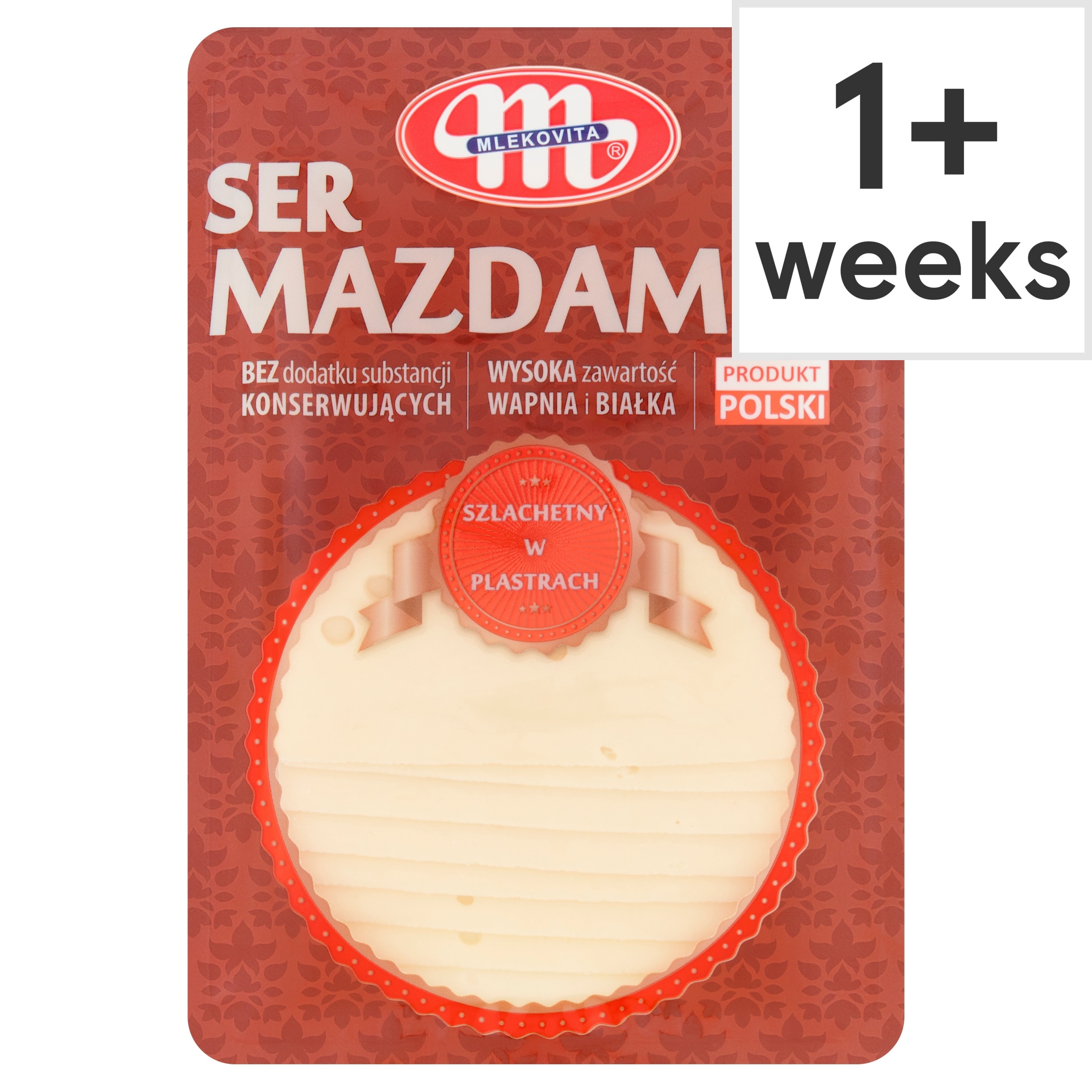 Mlekovita Mazdamer Cheese Slices
