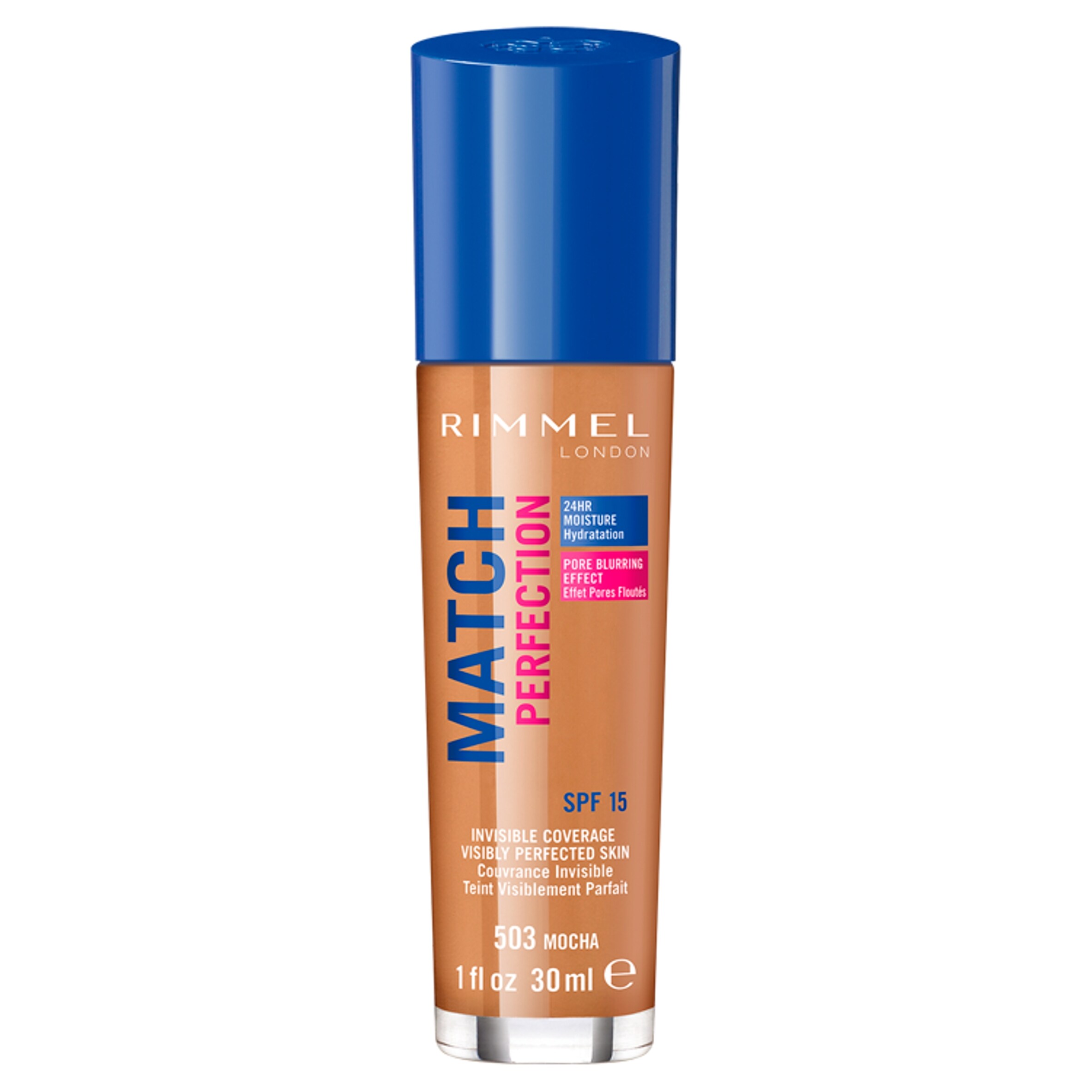 Rimmel London Match Perfection Foundation 503 Mocha 30ml