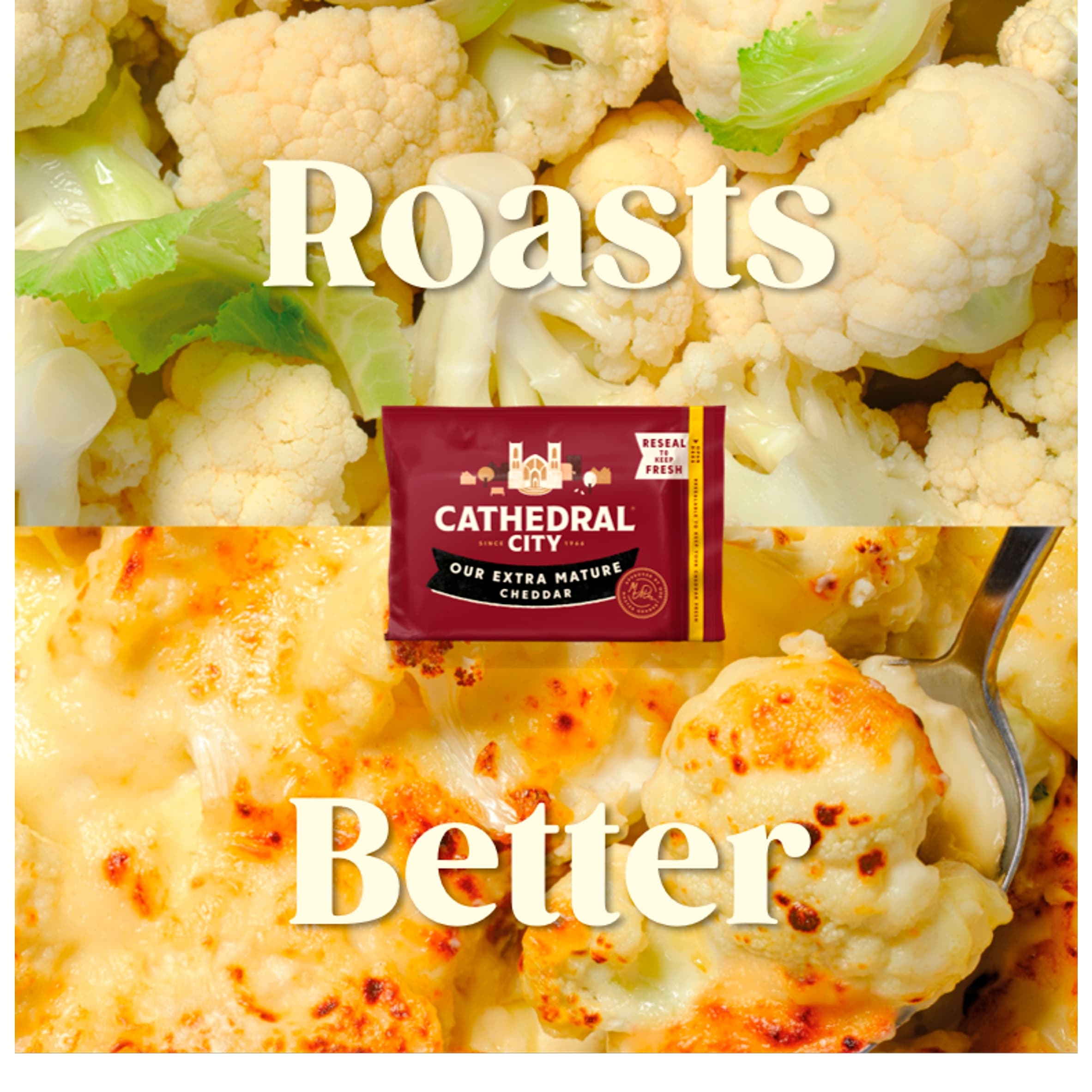 Cathedral City Extra Mature Cheddar Cheese 550 G thumbnail 3