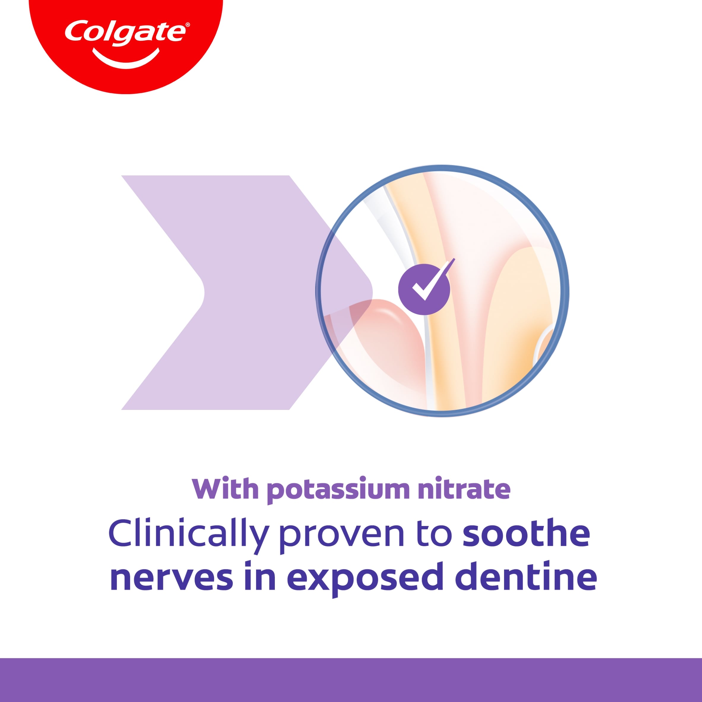 Colgate Sensitive Sensifoam Multi Protection Toothpaste 75ml thumbnail 4