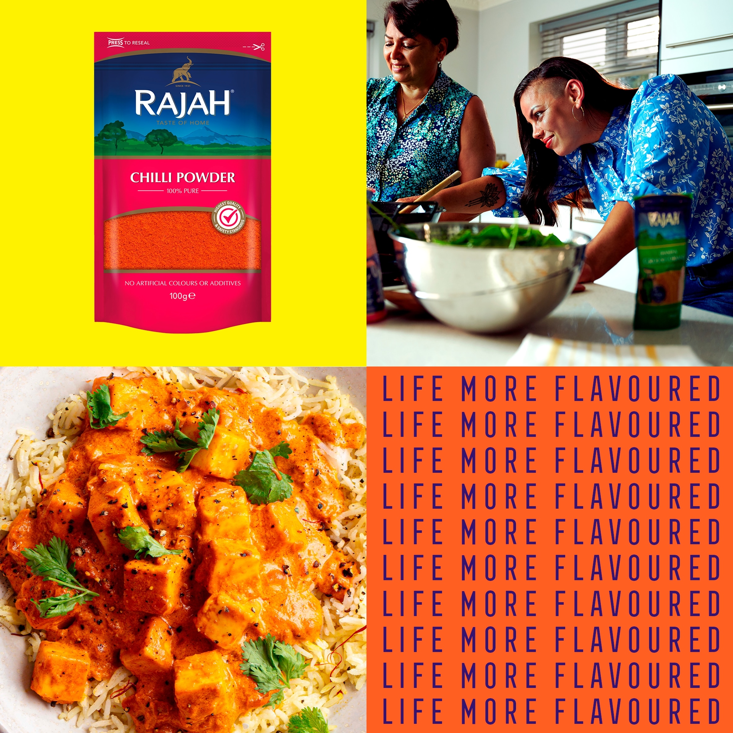 Rajah Chilli Powder 100g thumbnail 2