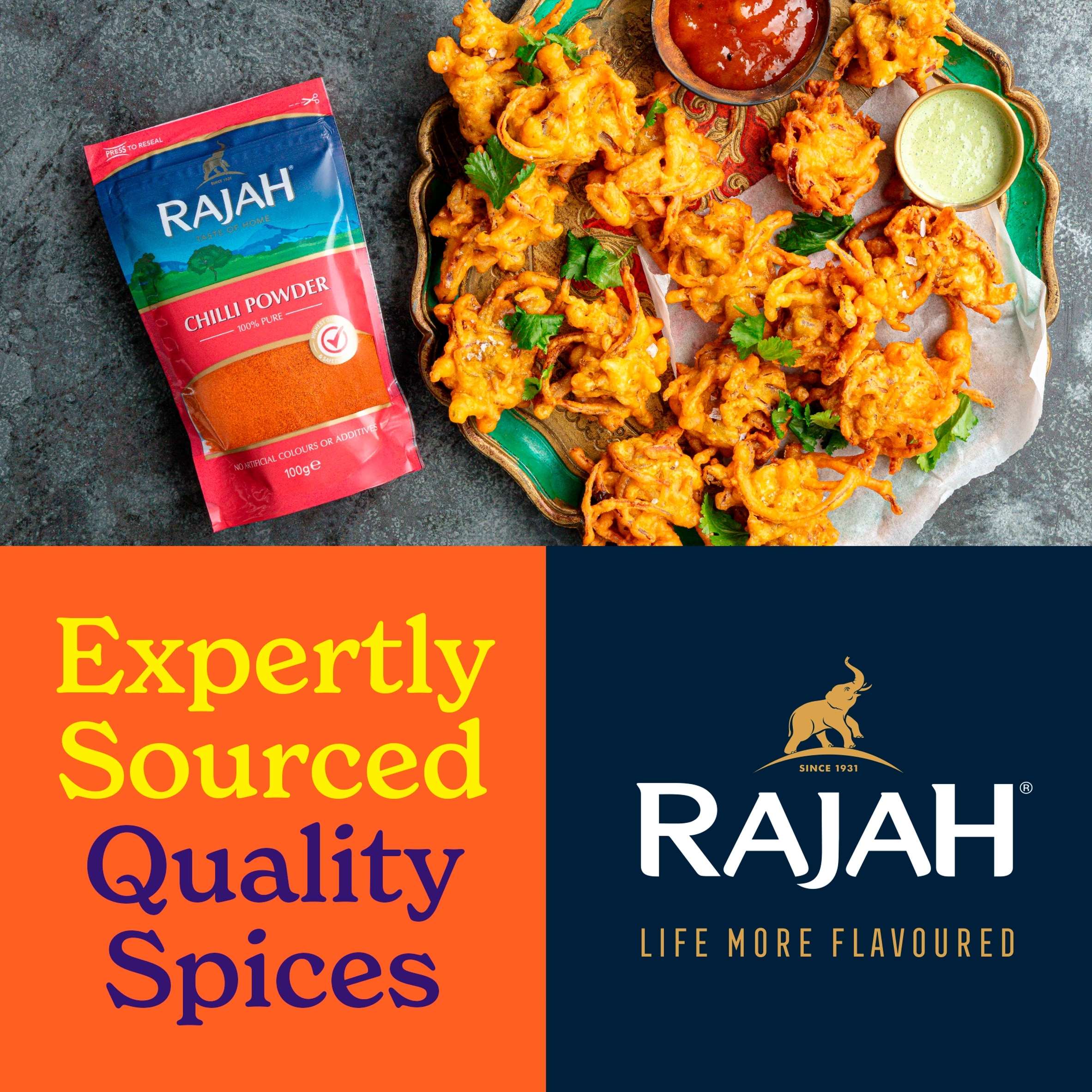 Rajah Chilli Powder 100g thumbnail 5