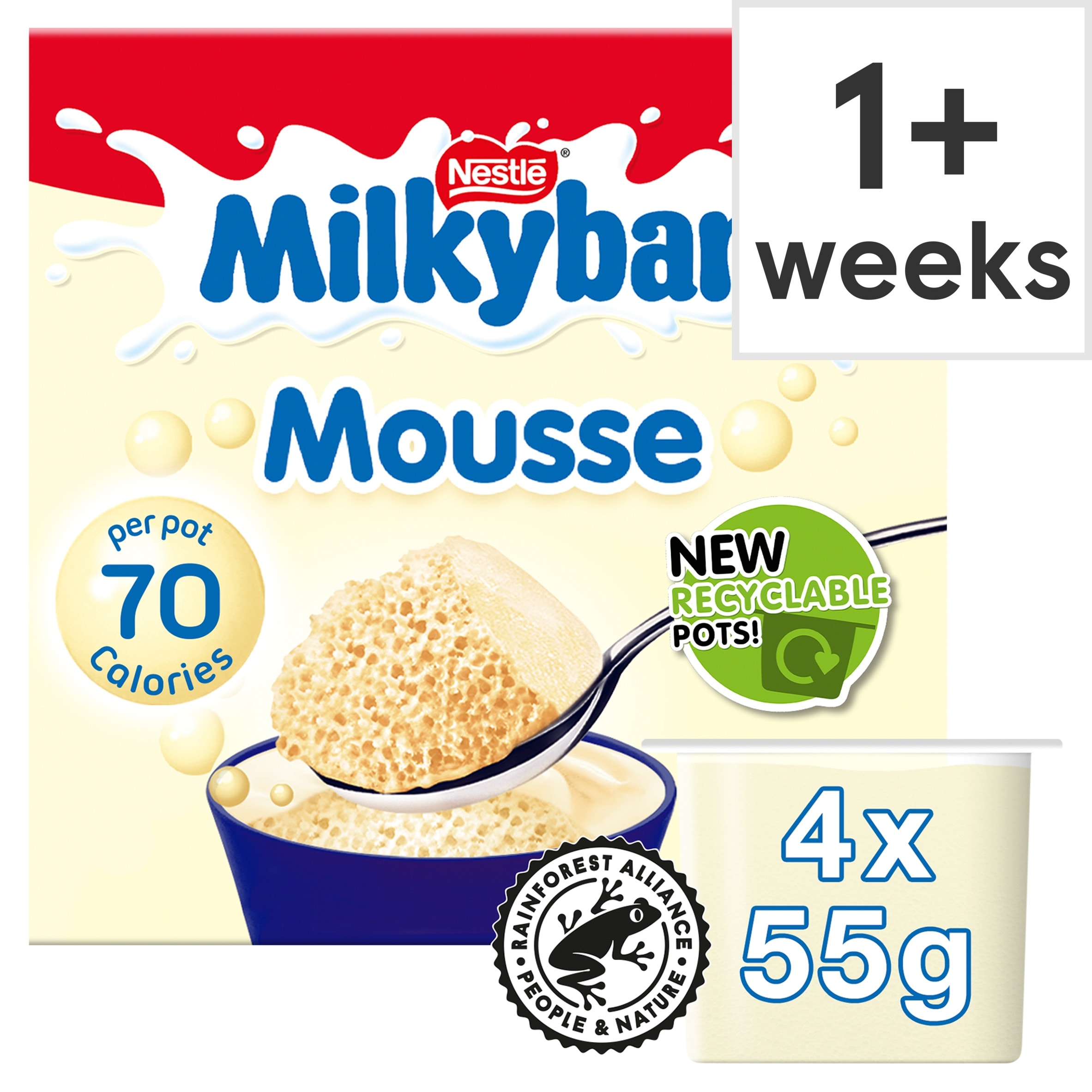 Milkybar White Chocolate Mousse
