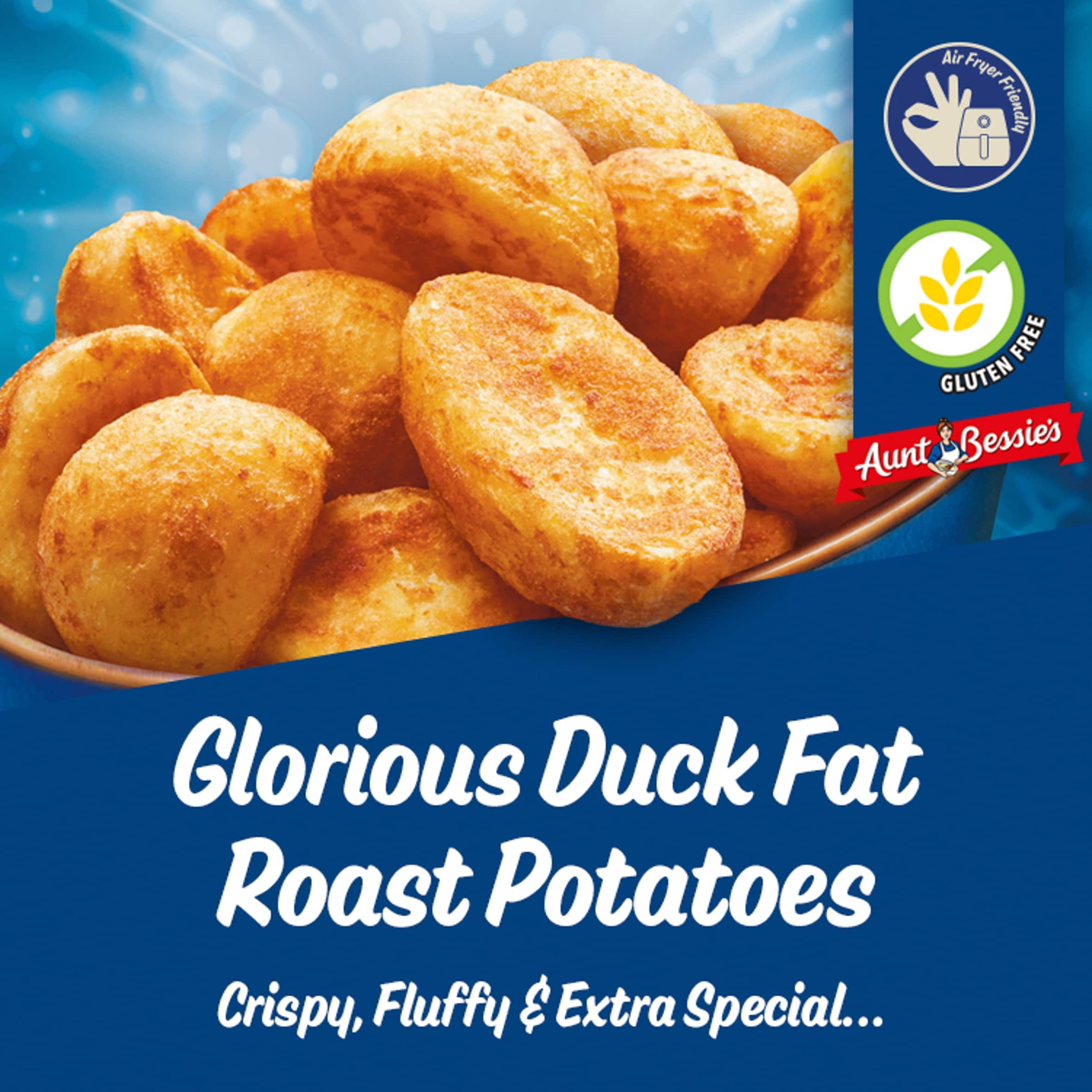 Aunt Bessie's Duck Fat Roast Potatoes 700G thumbnail 2