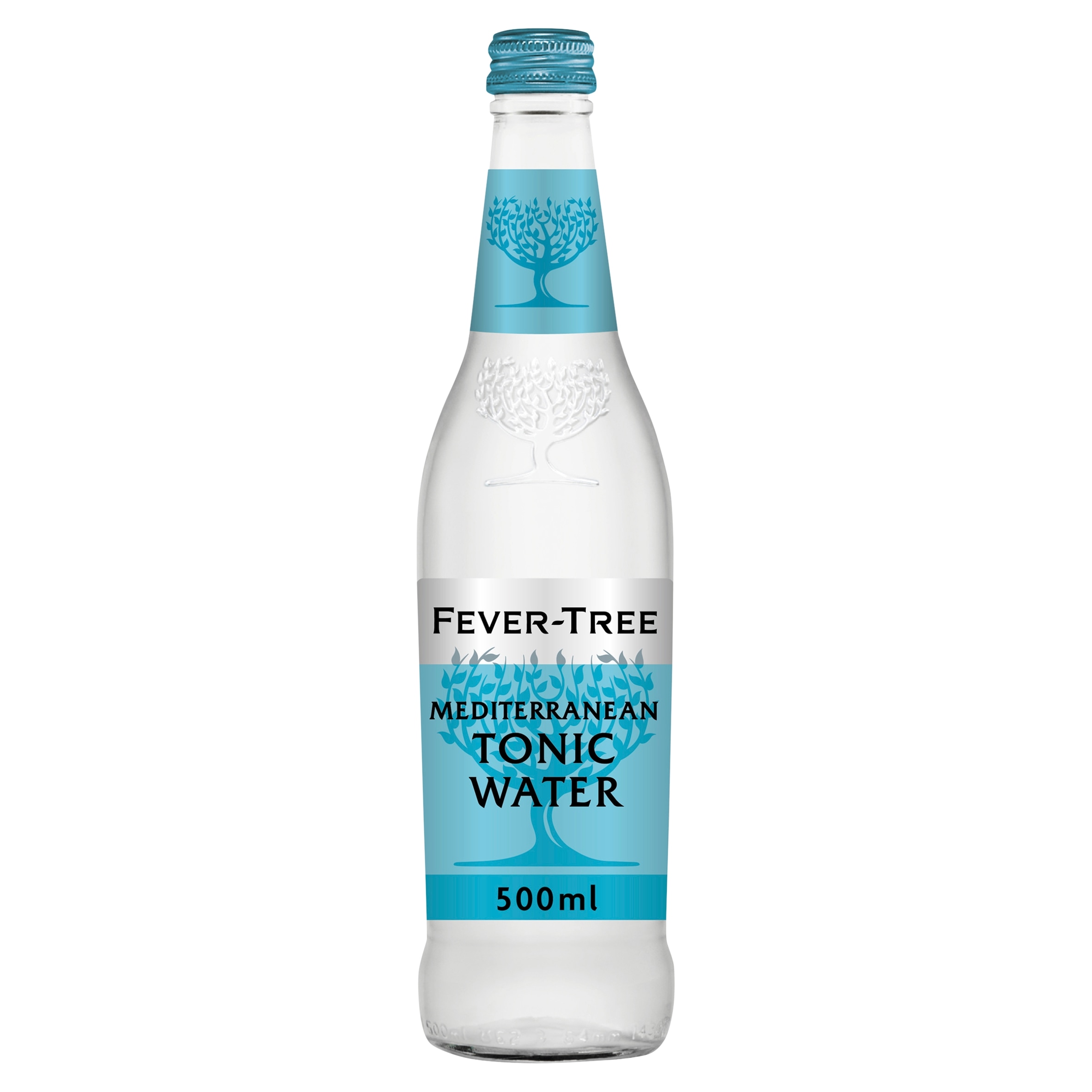 Fever-Tree Mediterranean Tonic Water Bottle 500ml