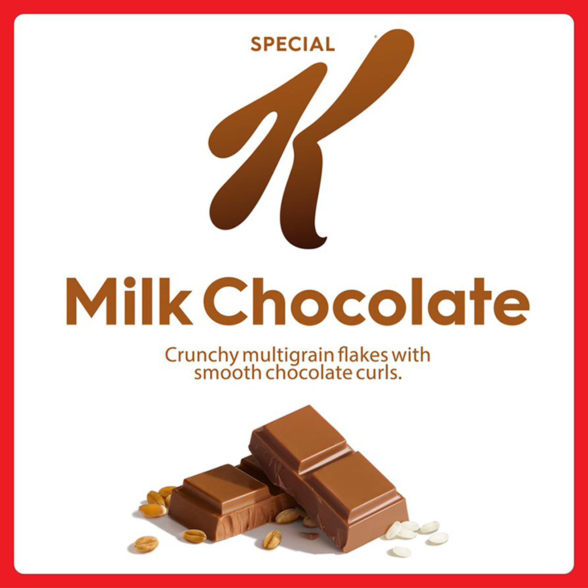 Kellogg's Special K Milk Chocolate Breakfast Cereal 360g thumbnail 2