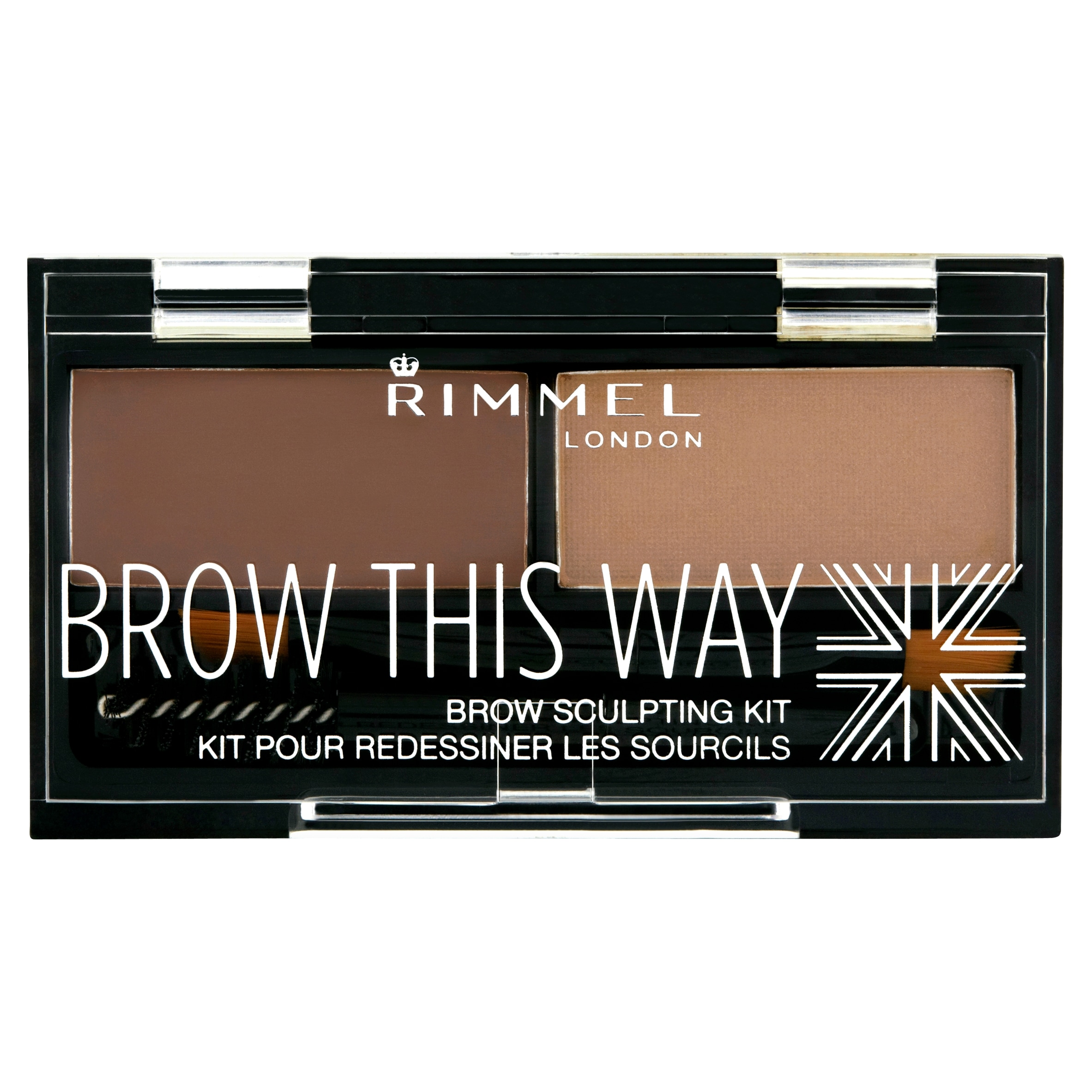 Rimmel Brow This Way Kit Medium Brown
