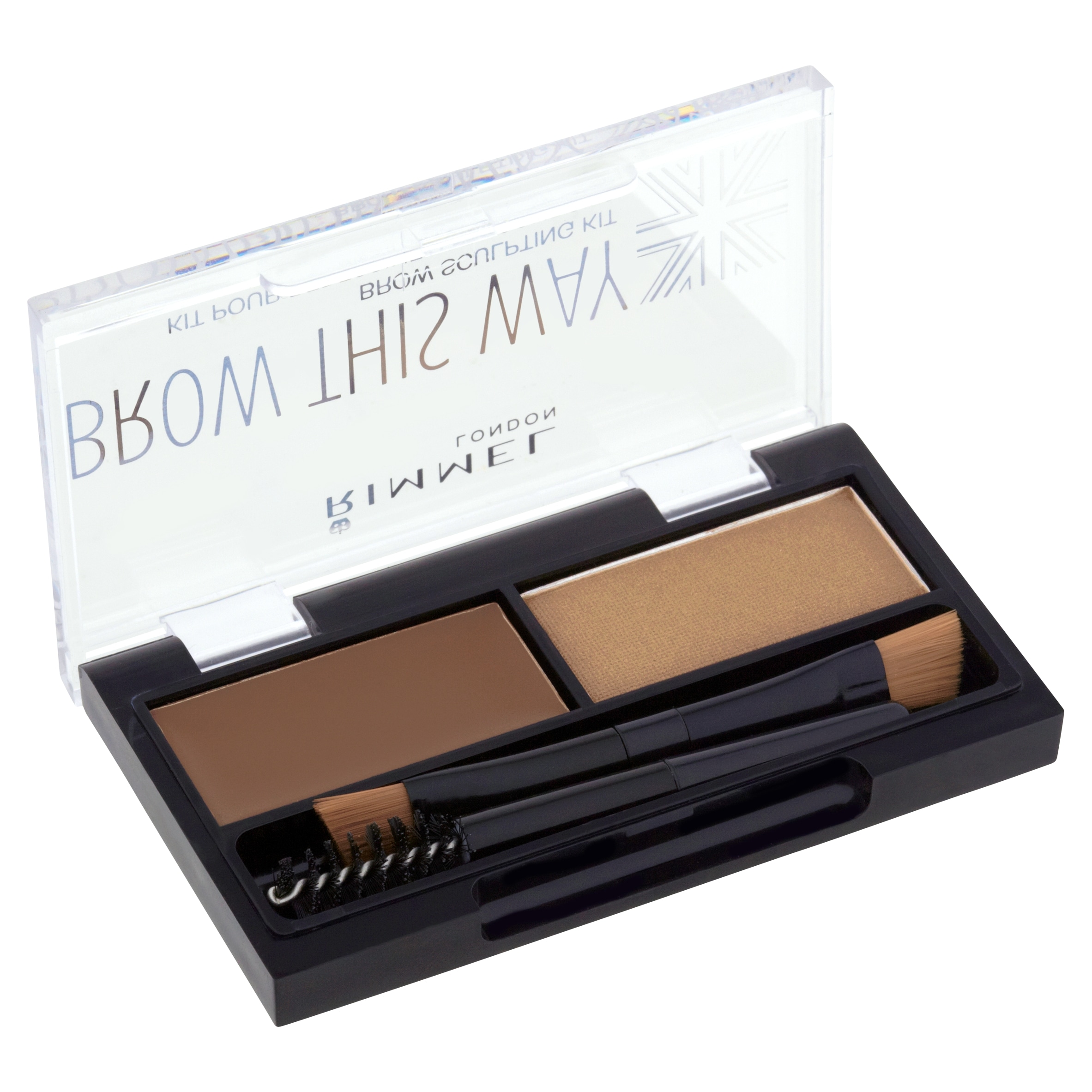 Rimmel Brow This Way Kit Medium Brown thumbnail 2