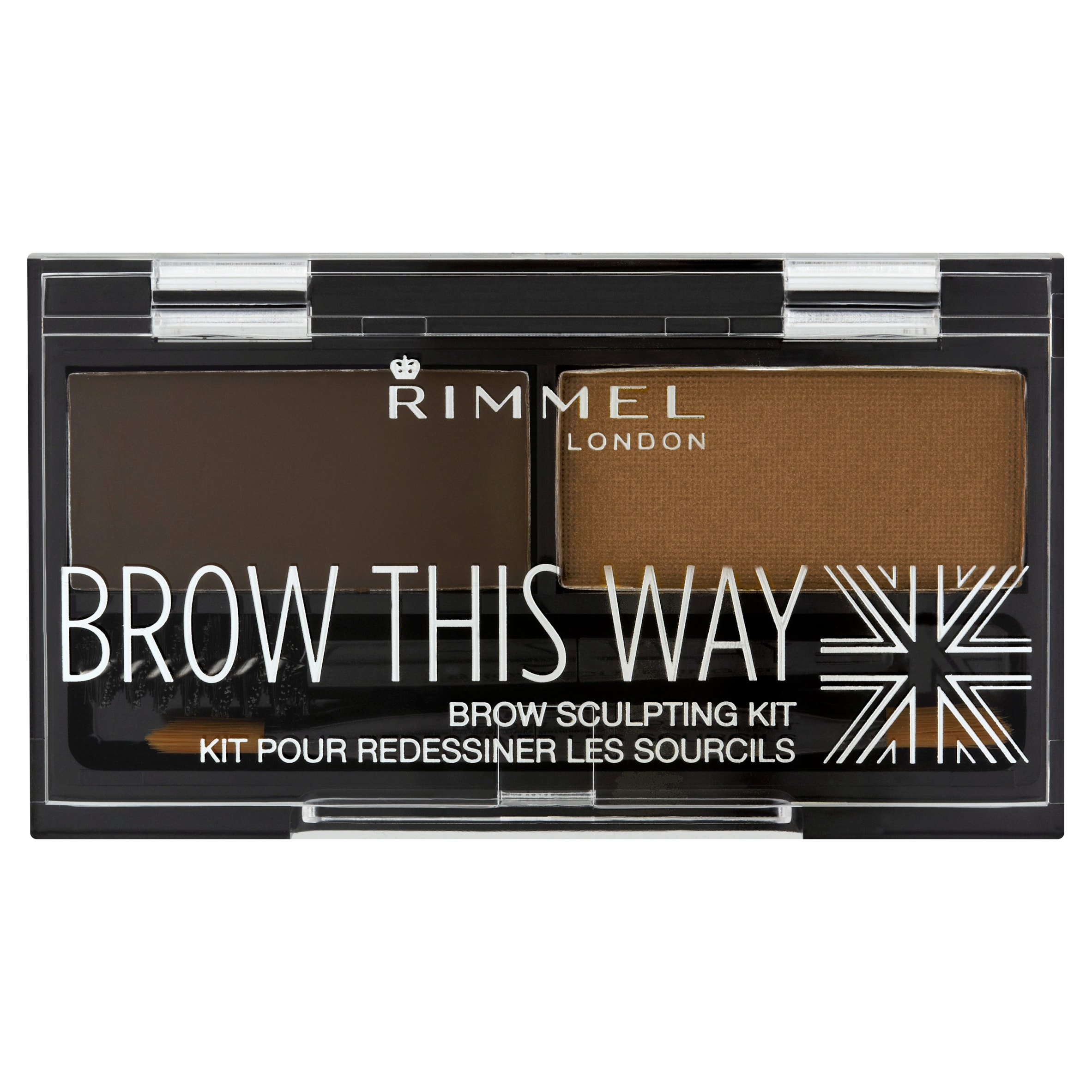 Rimmel Brow This Way Kit Dark Brown