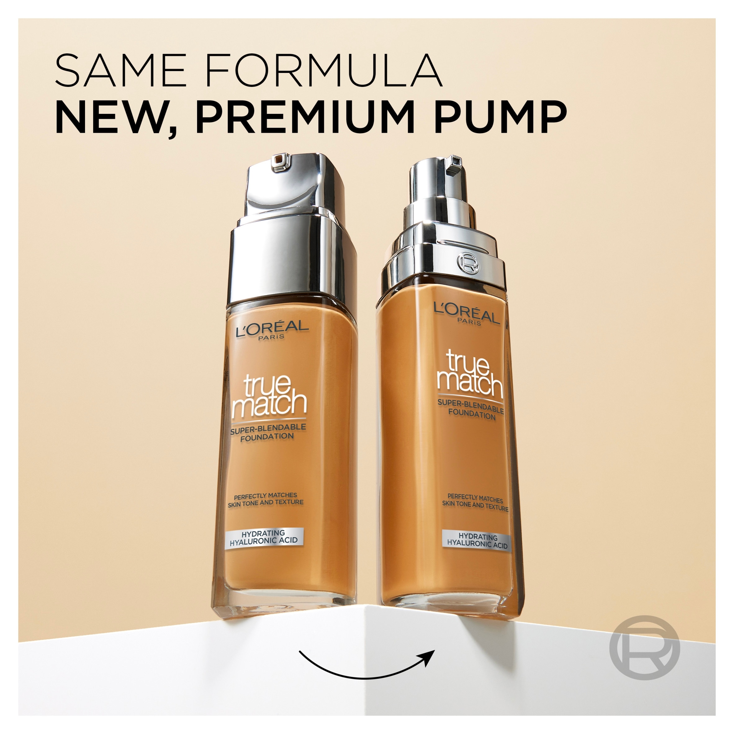 L'oreal True Match Fdtn Rose Amber 30Ml thumbnail 4