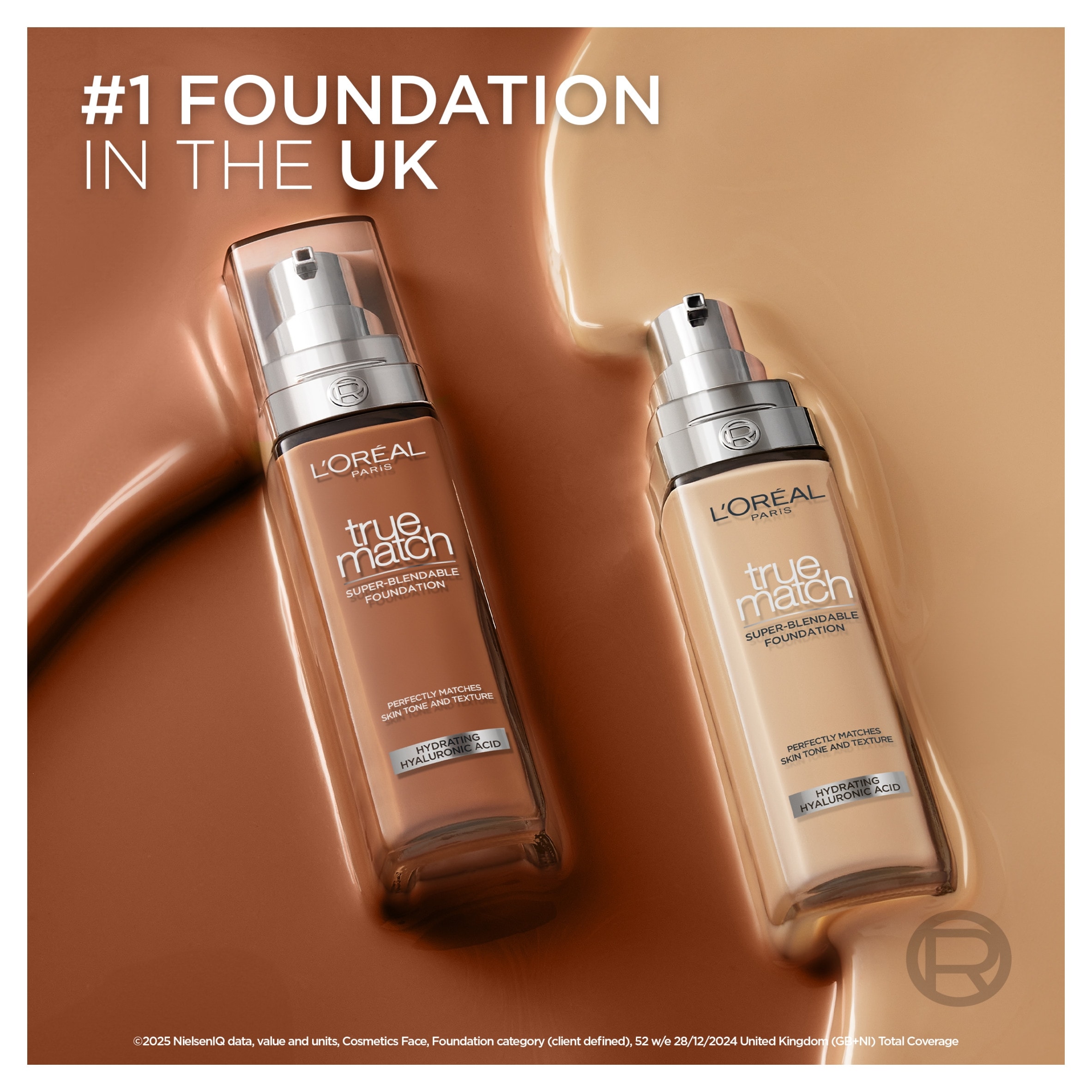 L'oreal True Match Fdtn Rose Amber 30Ml thumbnail 5
