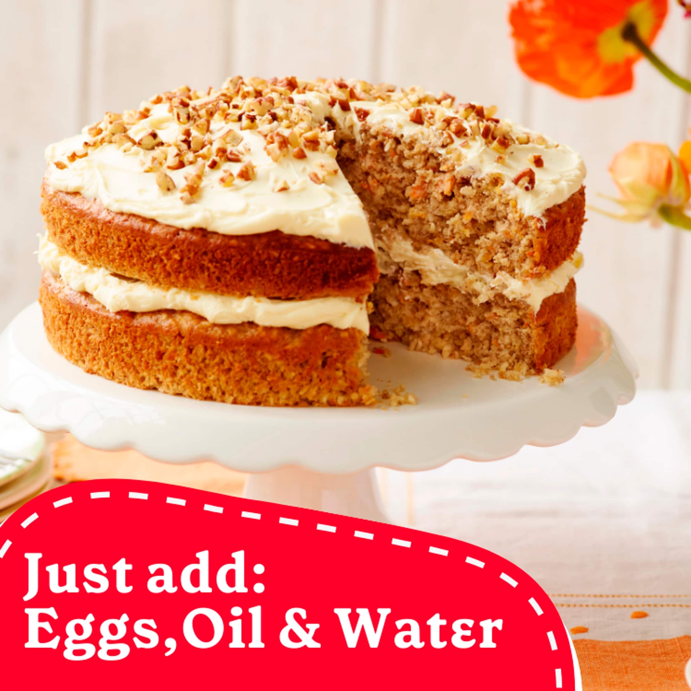 Betty Crocker Country Carrot Cake Mix 425G thumbnail 2