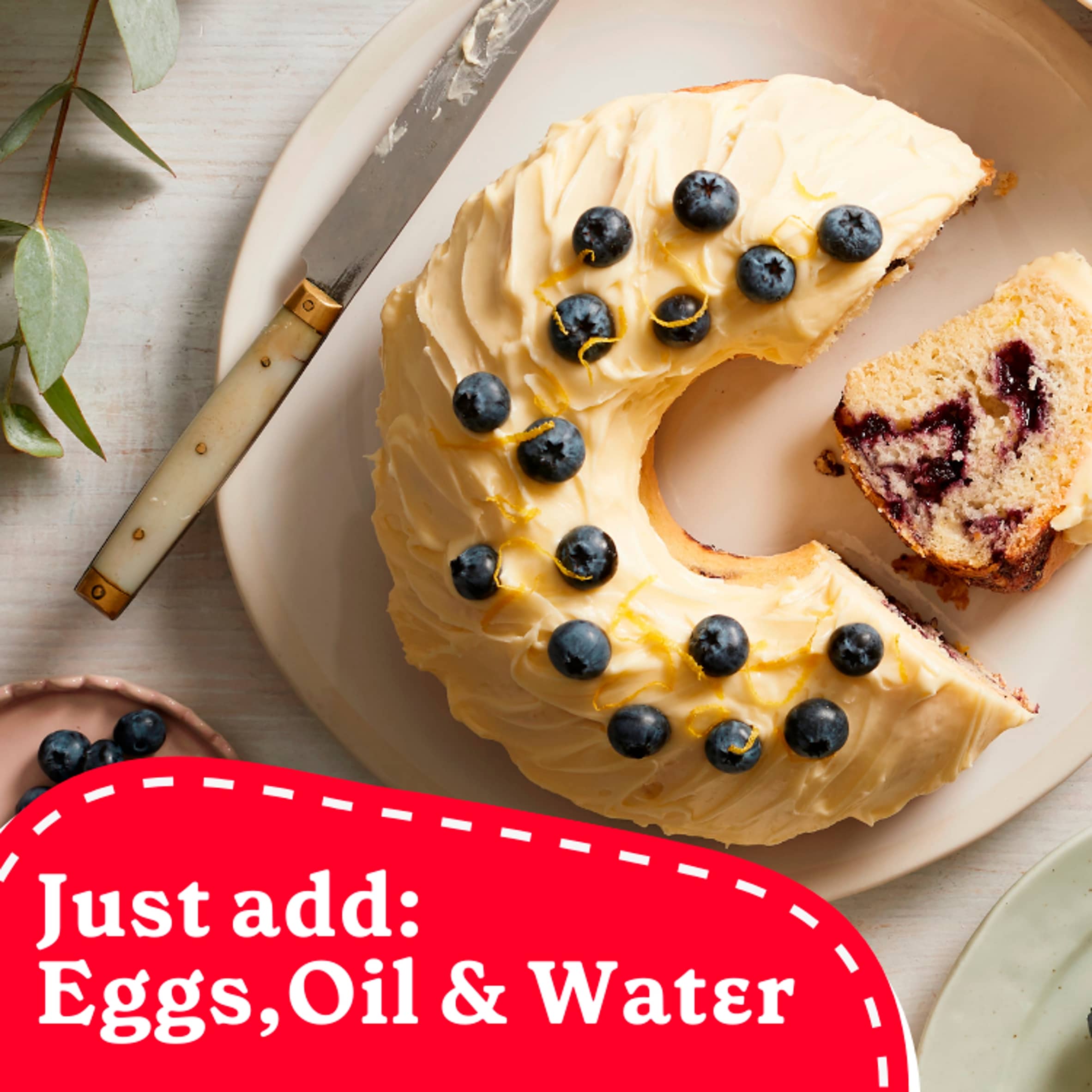 Betty Crocker Cake Mix - Zesty Lemon 425g thumbnail 2
