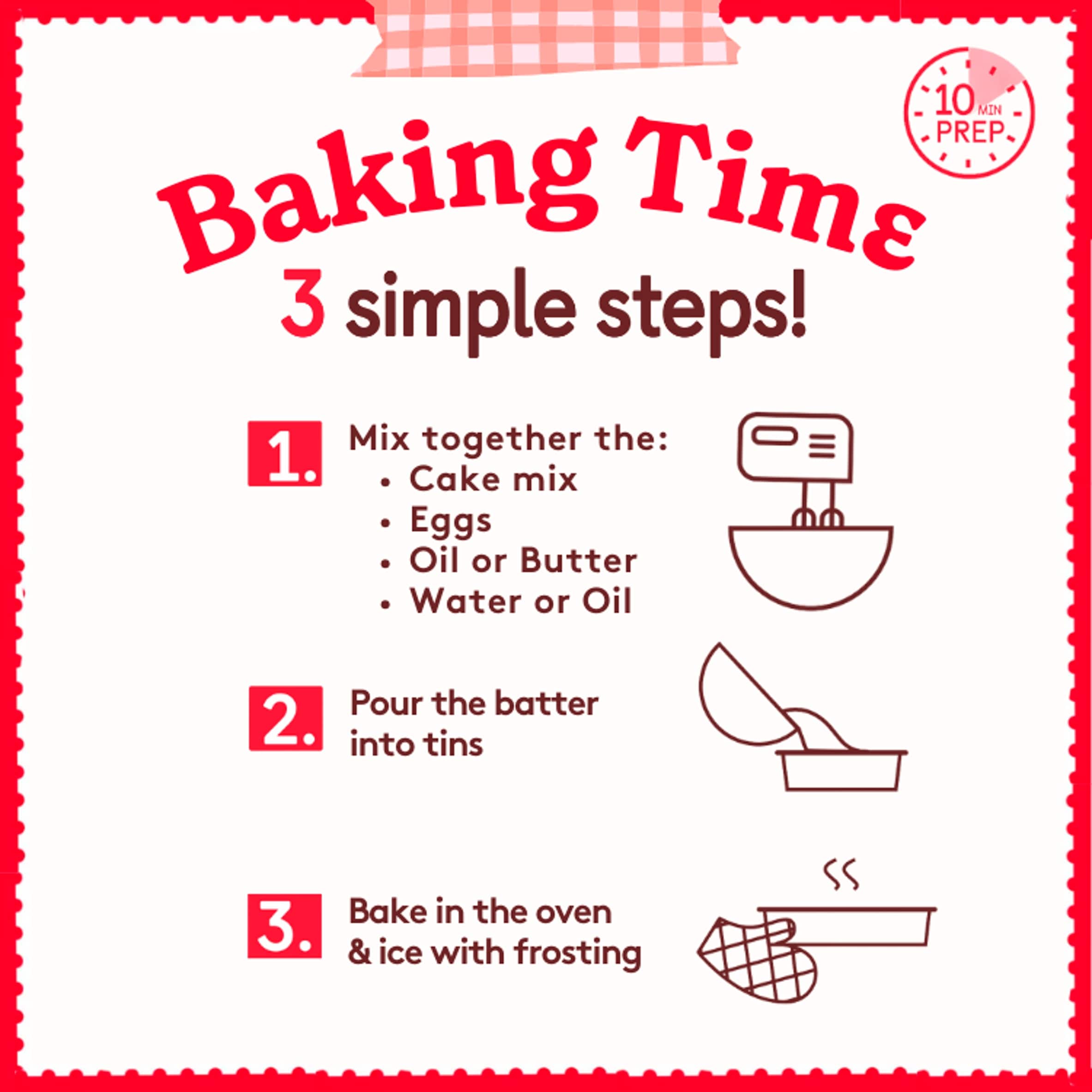 Betty Crocker Cake Mix - Zesty Lemon 425g thumbnail 5
