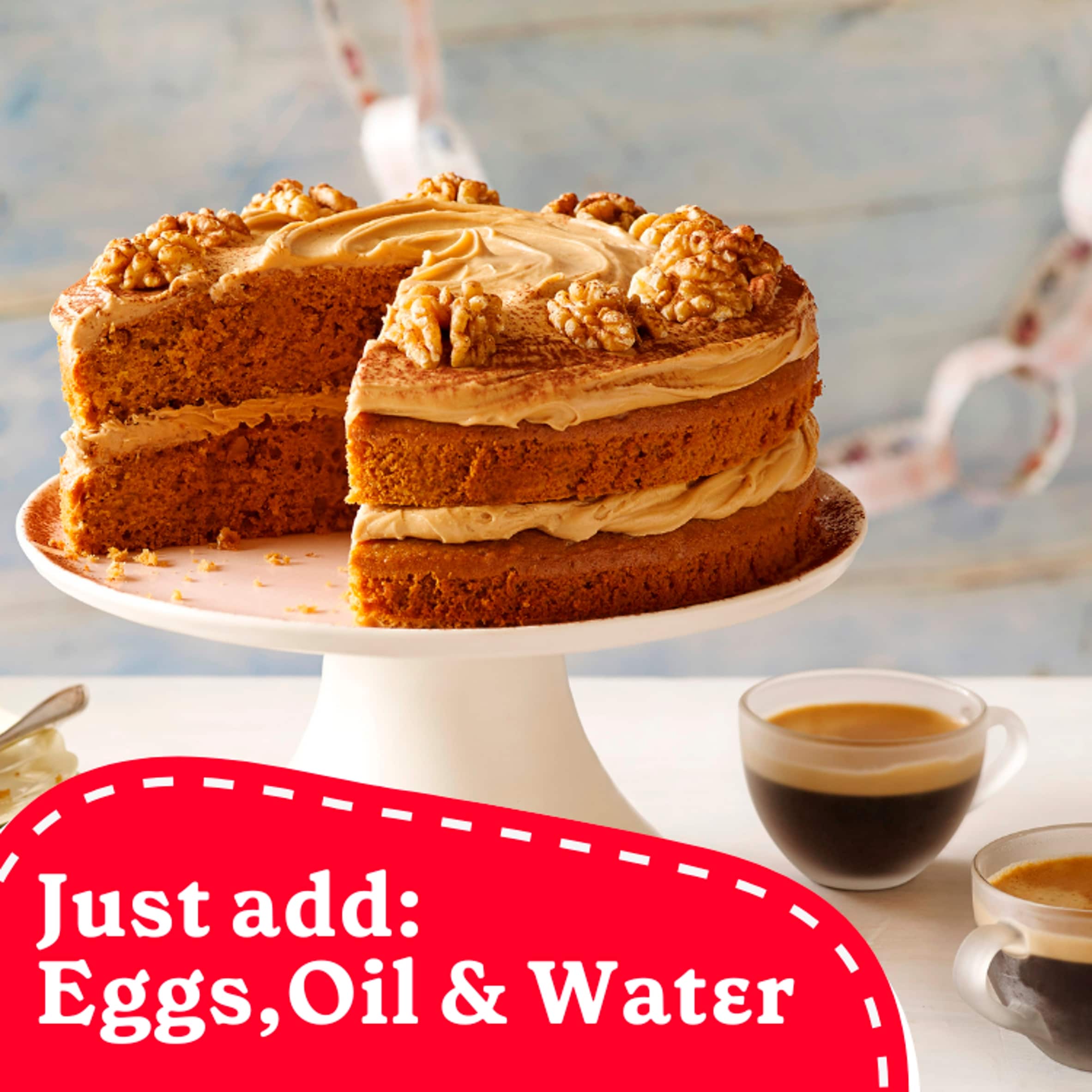 Betty Crocker Coffee Cake Mix 425G thumbnail 2