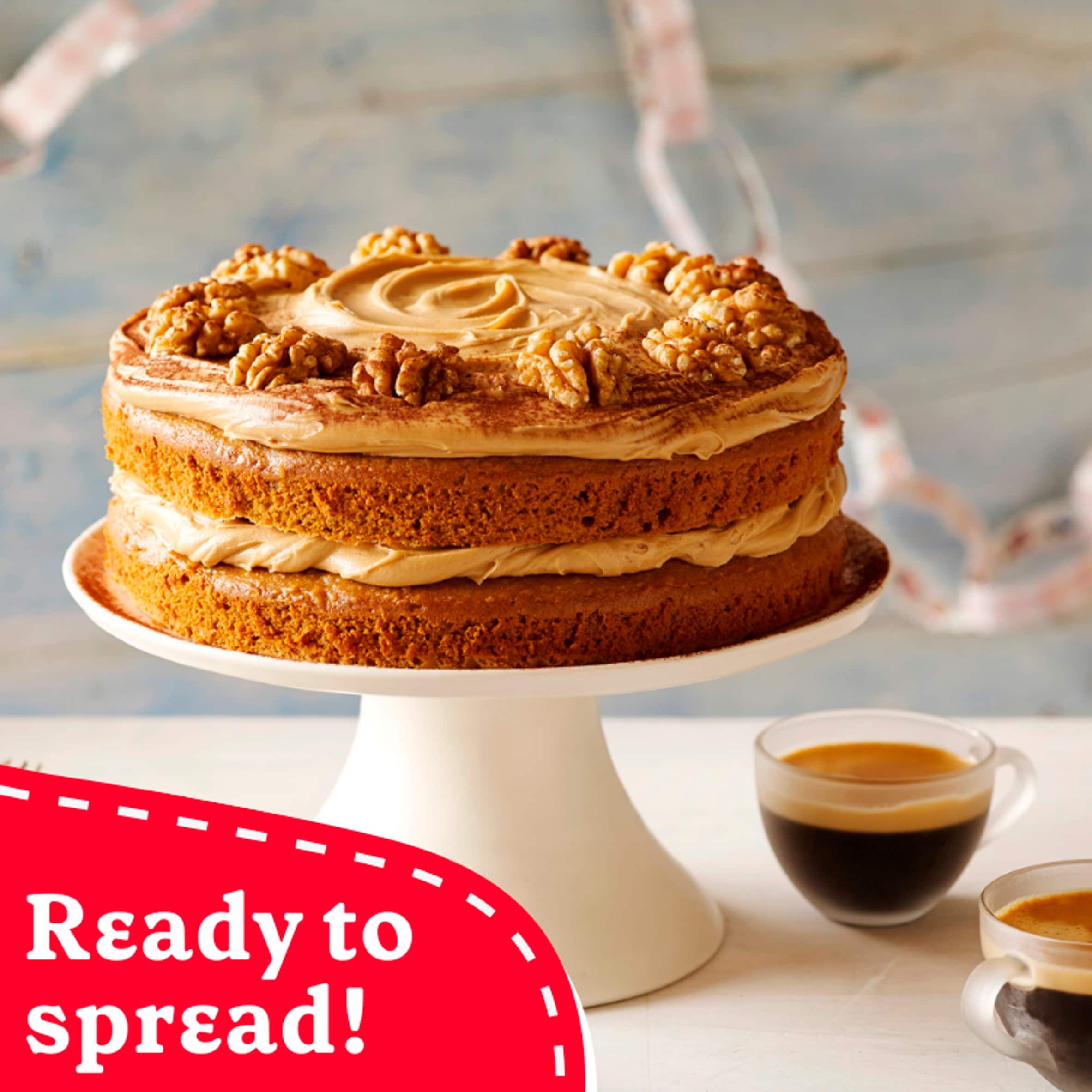 Betty Crocker Coffee Icing 400G thumbnail 2