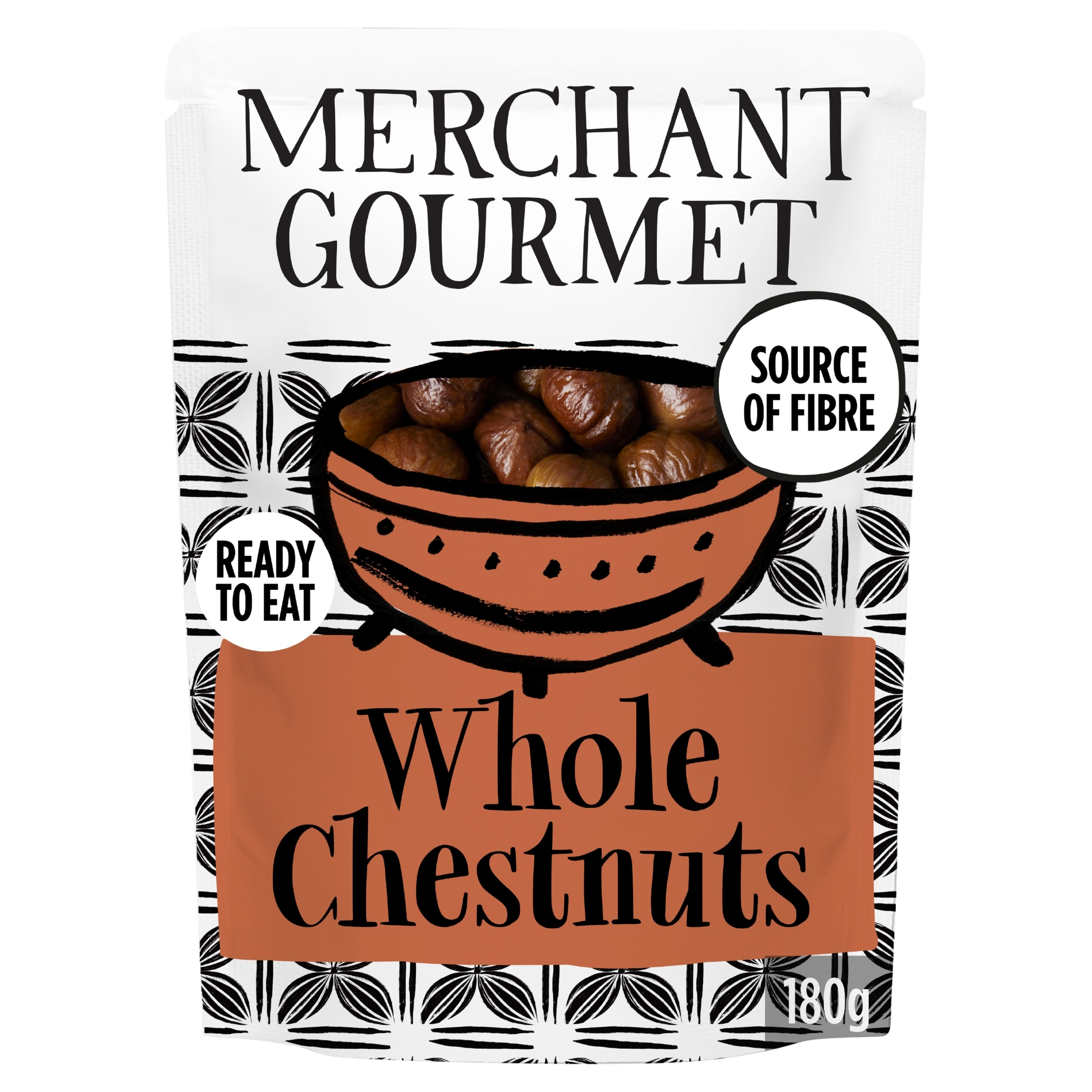 Merchant Gourmet Whole Chestnuts 