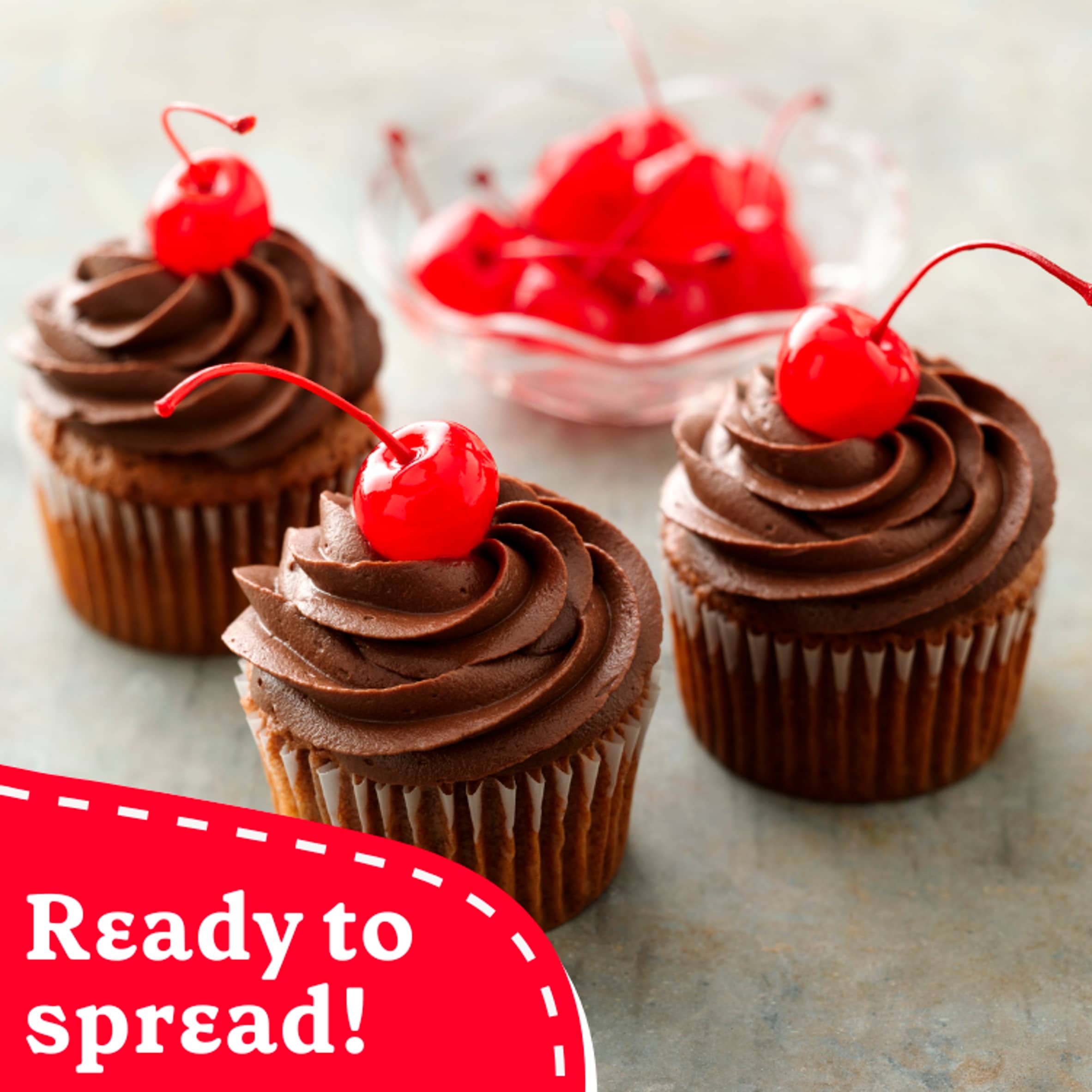 Betty Crocker Tempting Chocolate Icing 400G thumbnail 2