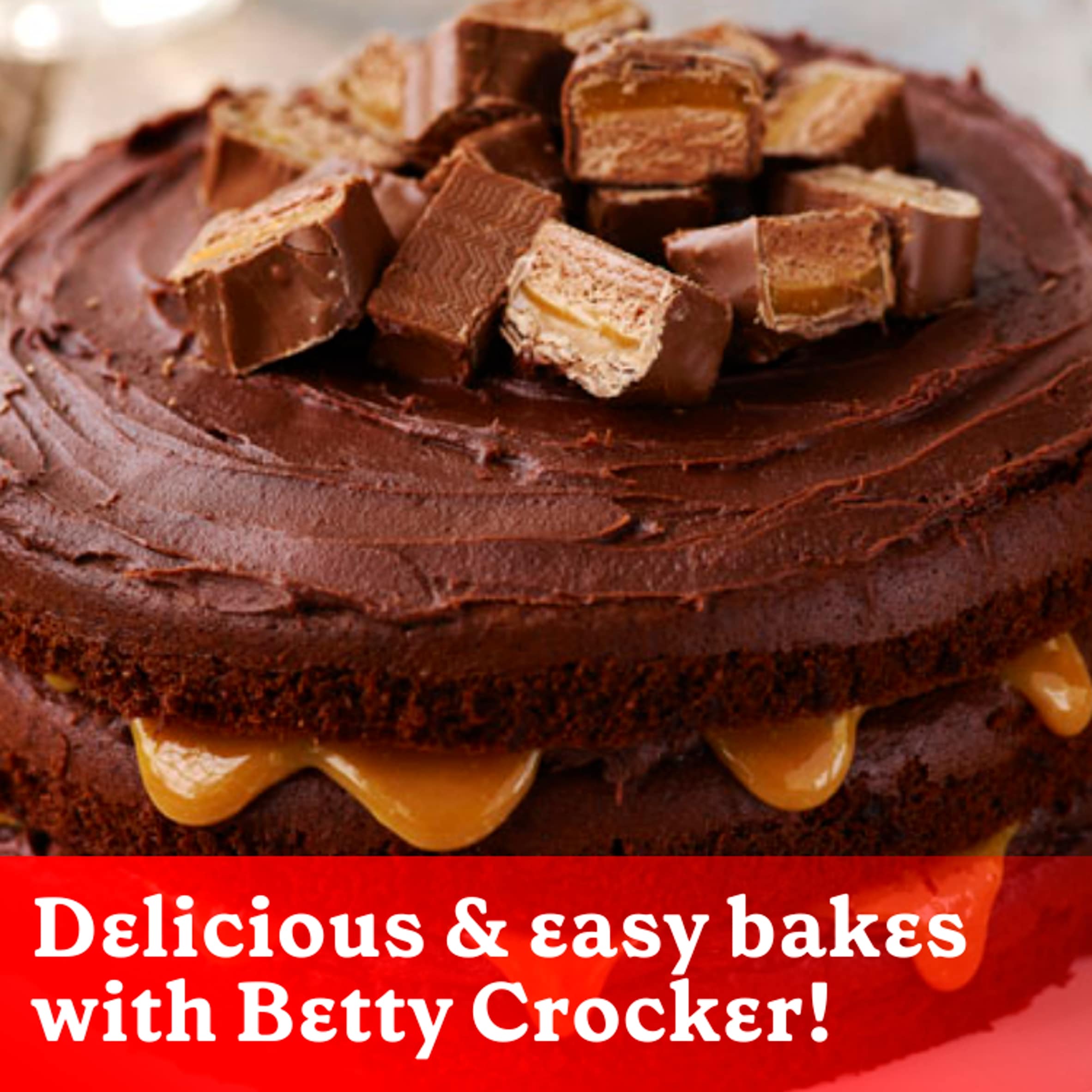 Betty Crocker Tempting Chocolate Icing 400G thumbnail 3