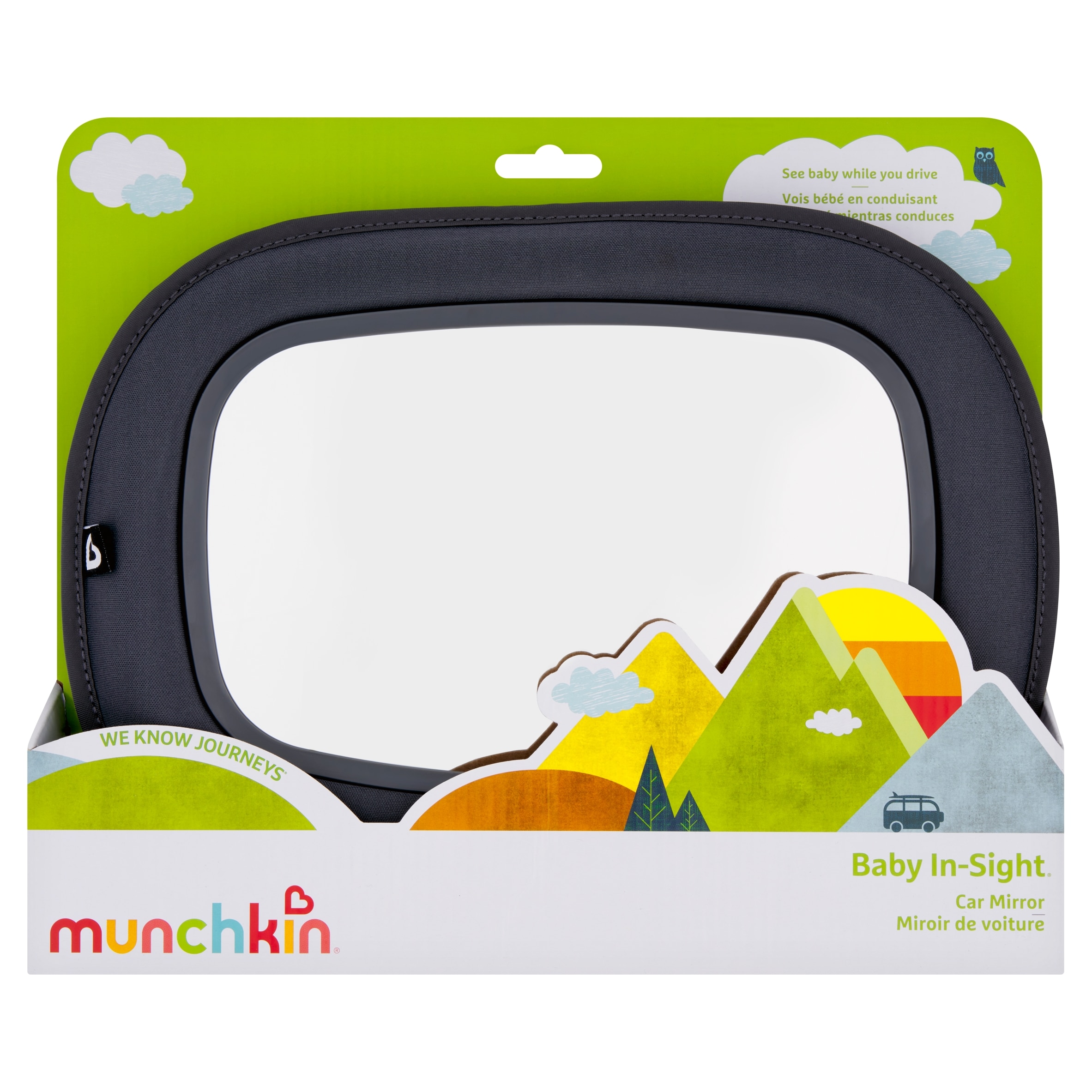Munchkin Brica Baby In-Sight Car Mirror