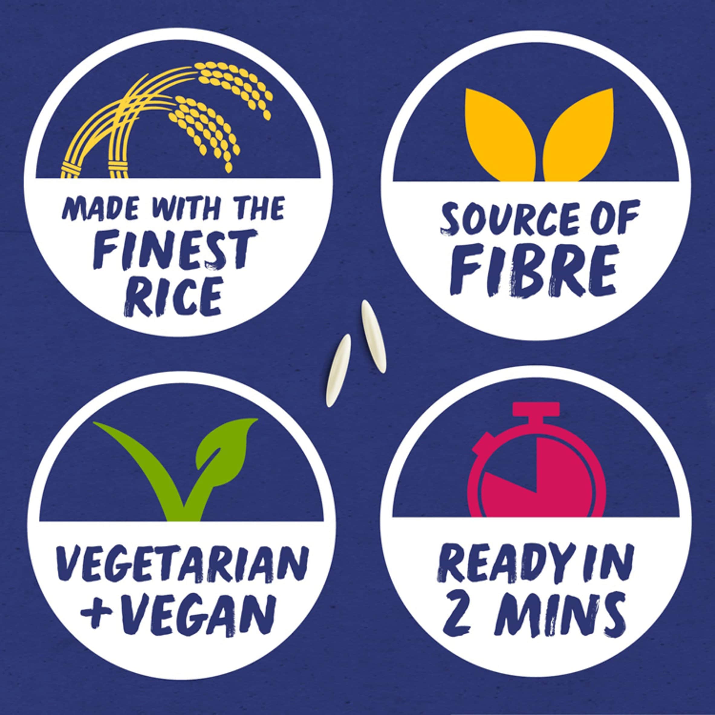 Tilda Wholegrain Basmati & Wild Rice 250g thumbnail 2