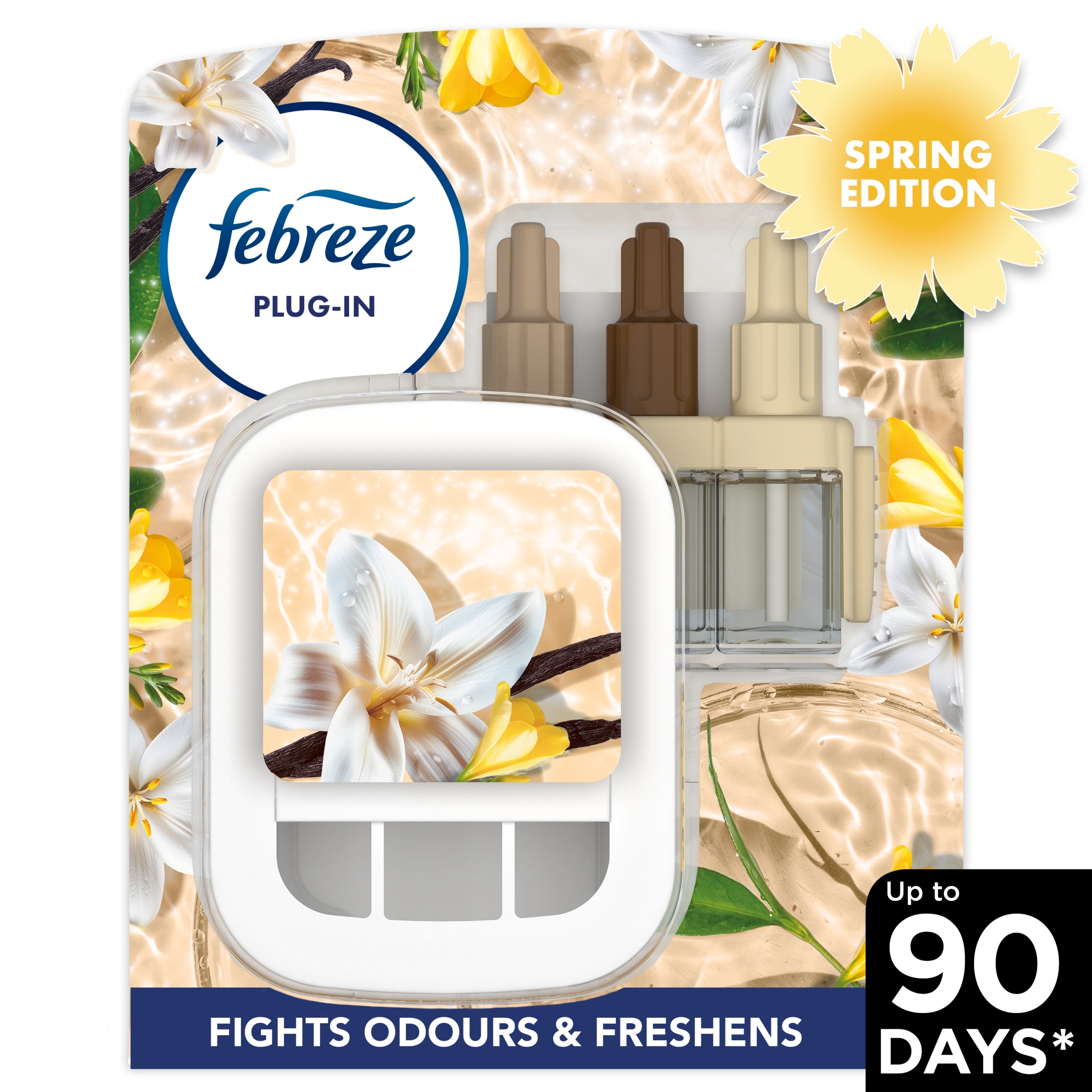 Febreze 3Volution Air Freshener Sun-Kissed Vanilla Starter Kit