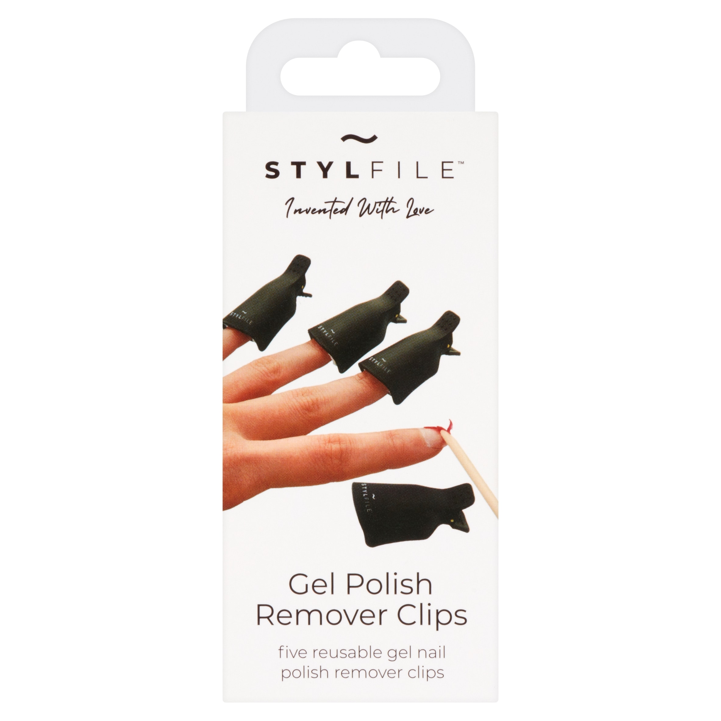 Stylfyle Gel Polish Remover Clips