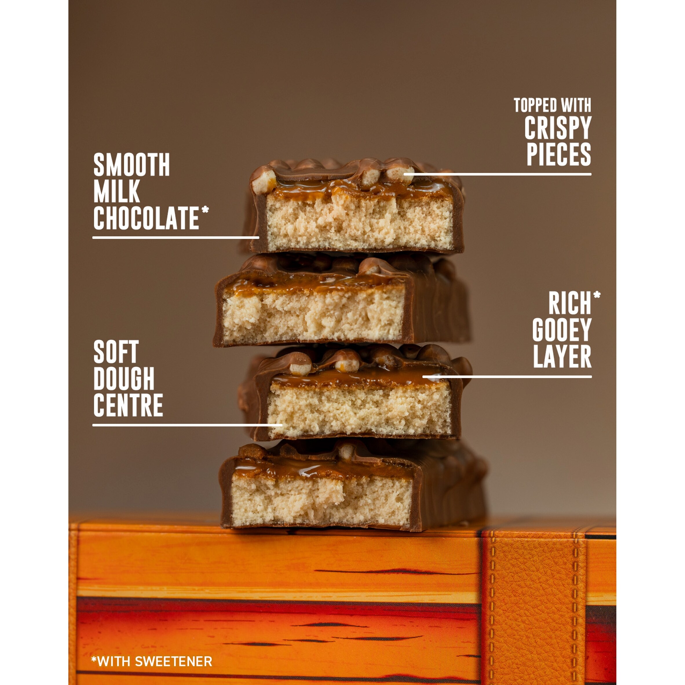 Grenade Carb Killa Protein Bar - Caramel Chaos 60g thumbnail 2