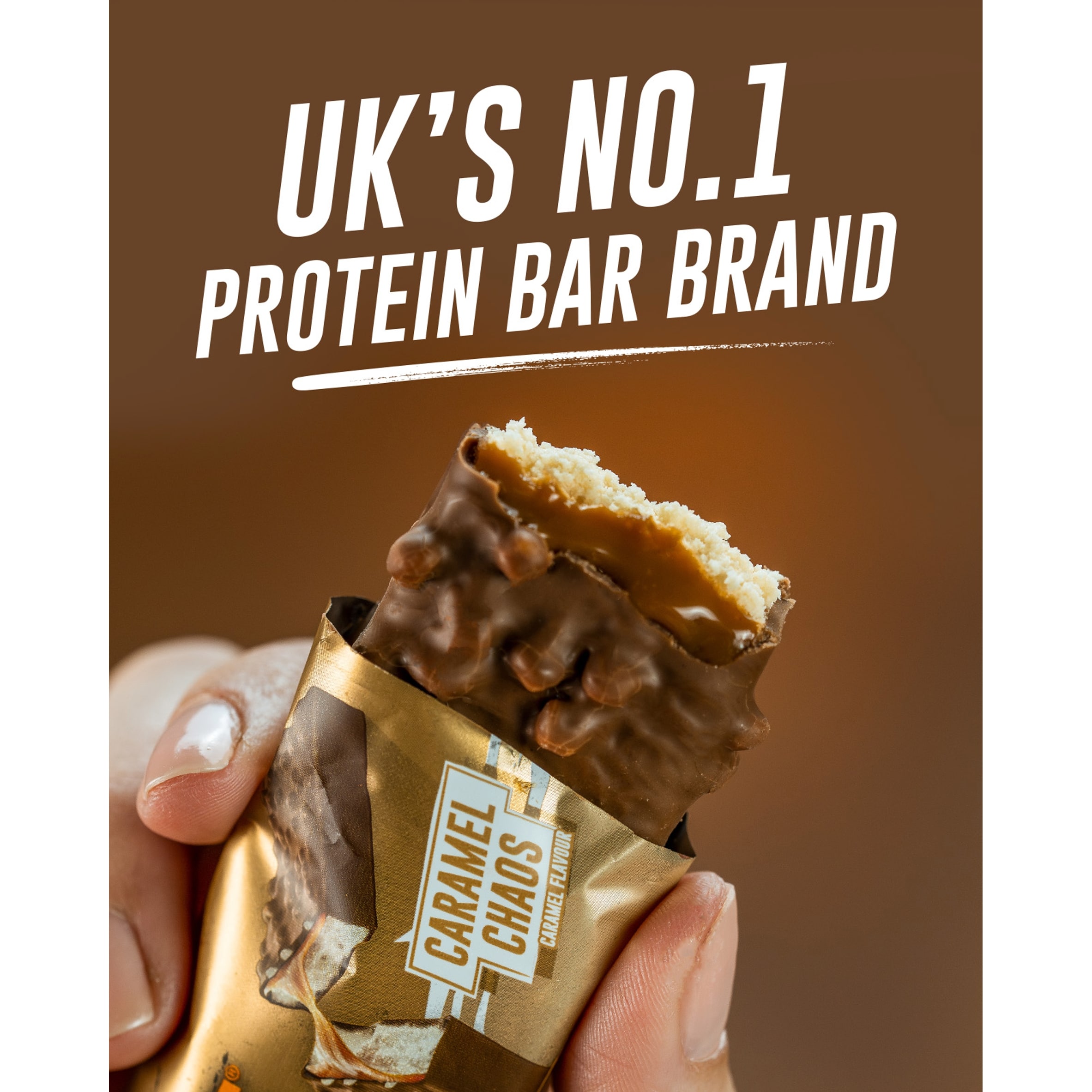Grenade Carb Killa Protein Bar - Caramel Chaos 60g thumbnail 3