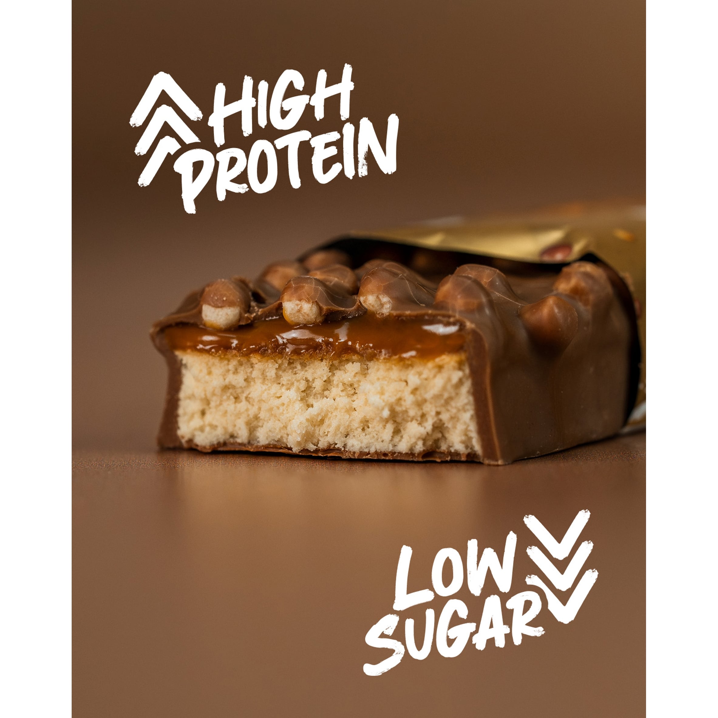 Grenade Carb Killa Protein Bar - Caramel Chaos 60g thumbnail 4