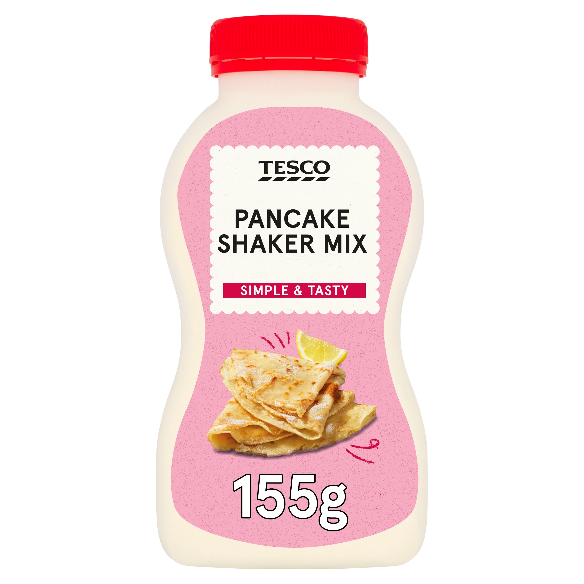Tesco Pancake Shaker Traditional Mix 155G