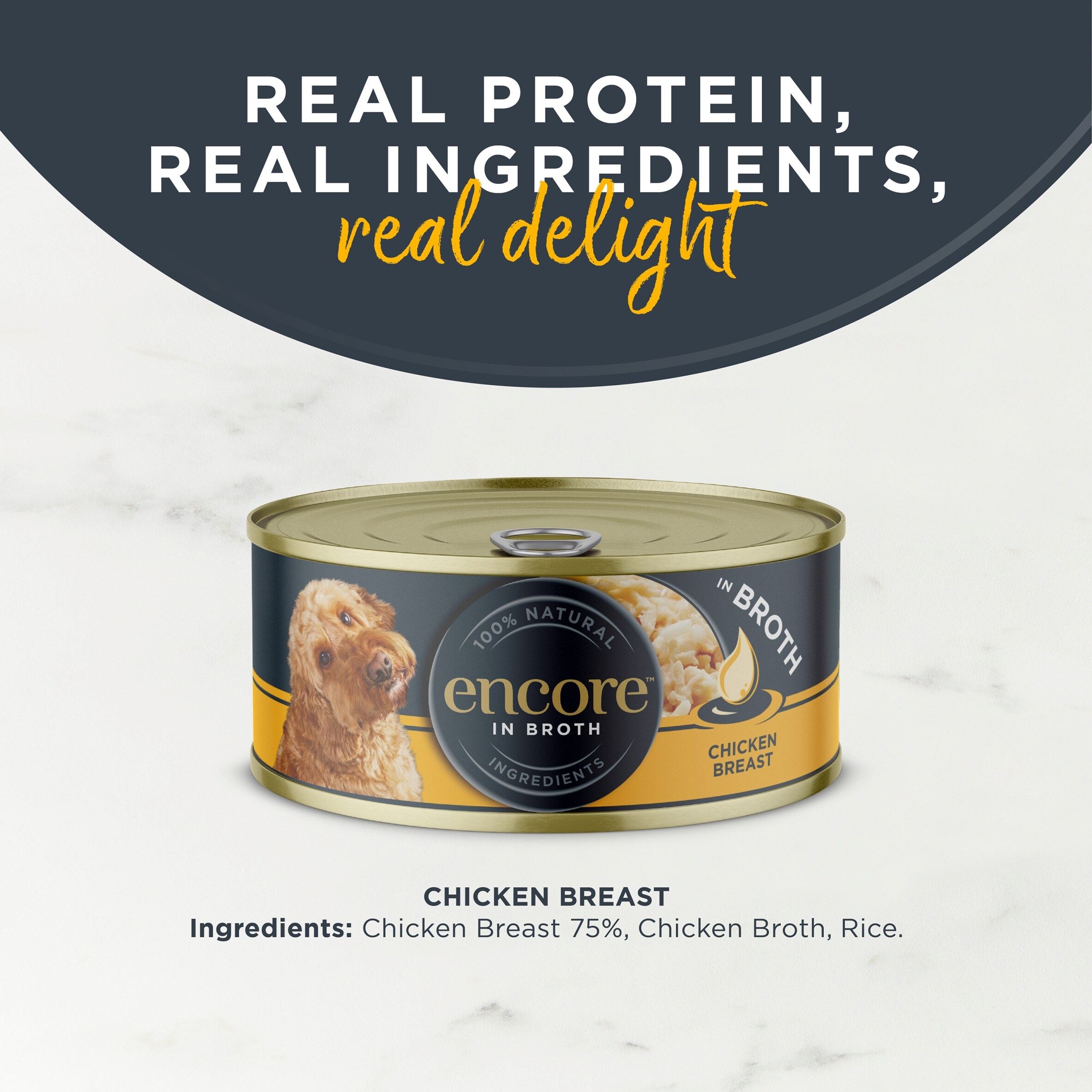 Encore Dog Chicken Breast & Rice 156G thumbnail 3