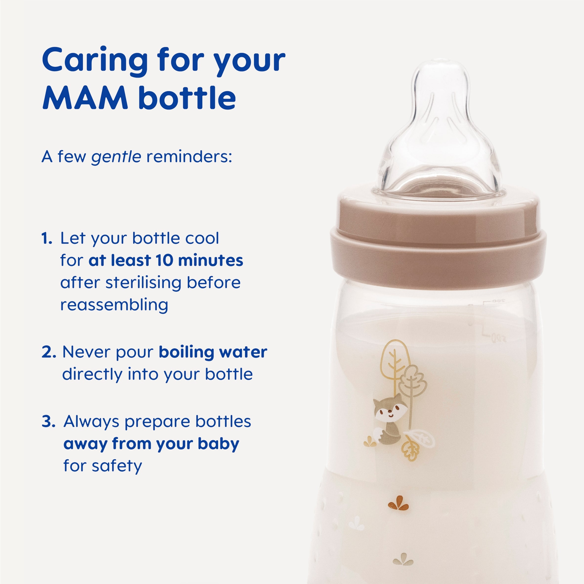 Mam Easy Start Anti-Colic Bottle 0+ Months 2 x 160ml thumbnail 5