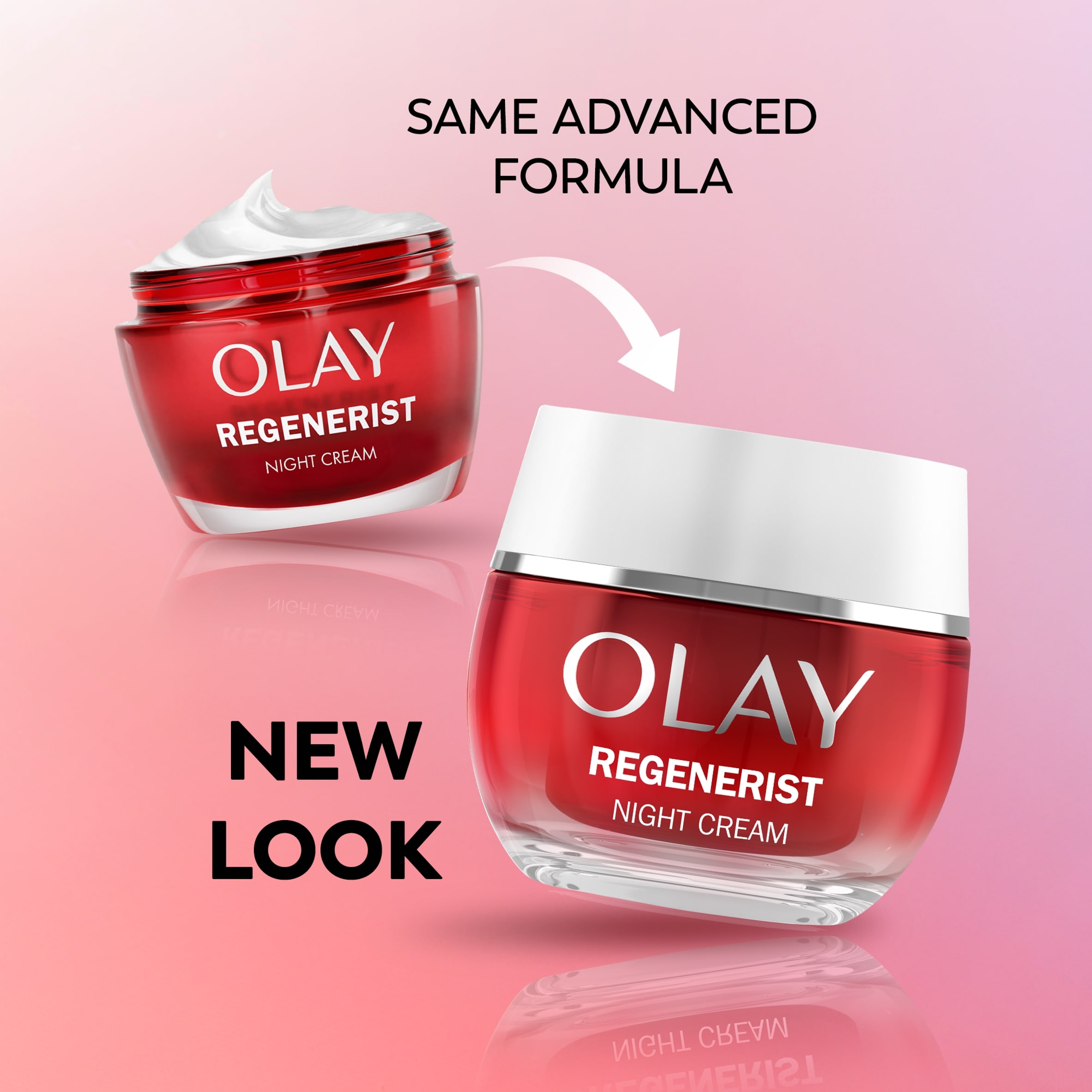 Olay Regenerist Night Cream Moisturiser 50ml thumbnail 2