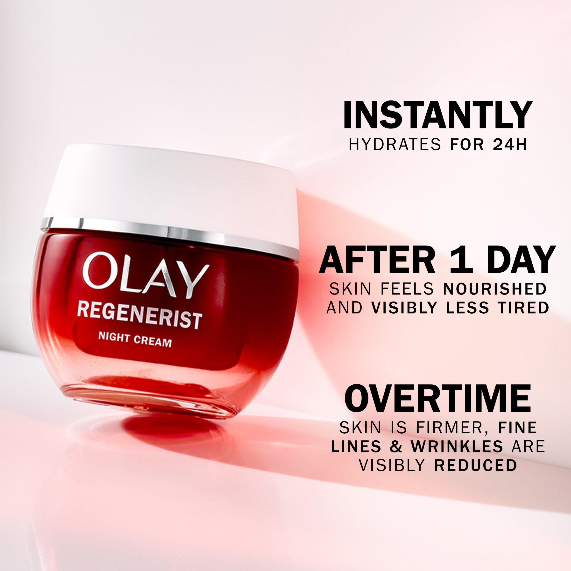 Olay Regenerist Night Cream Moisturiser 50ml thumbnail 4