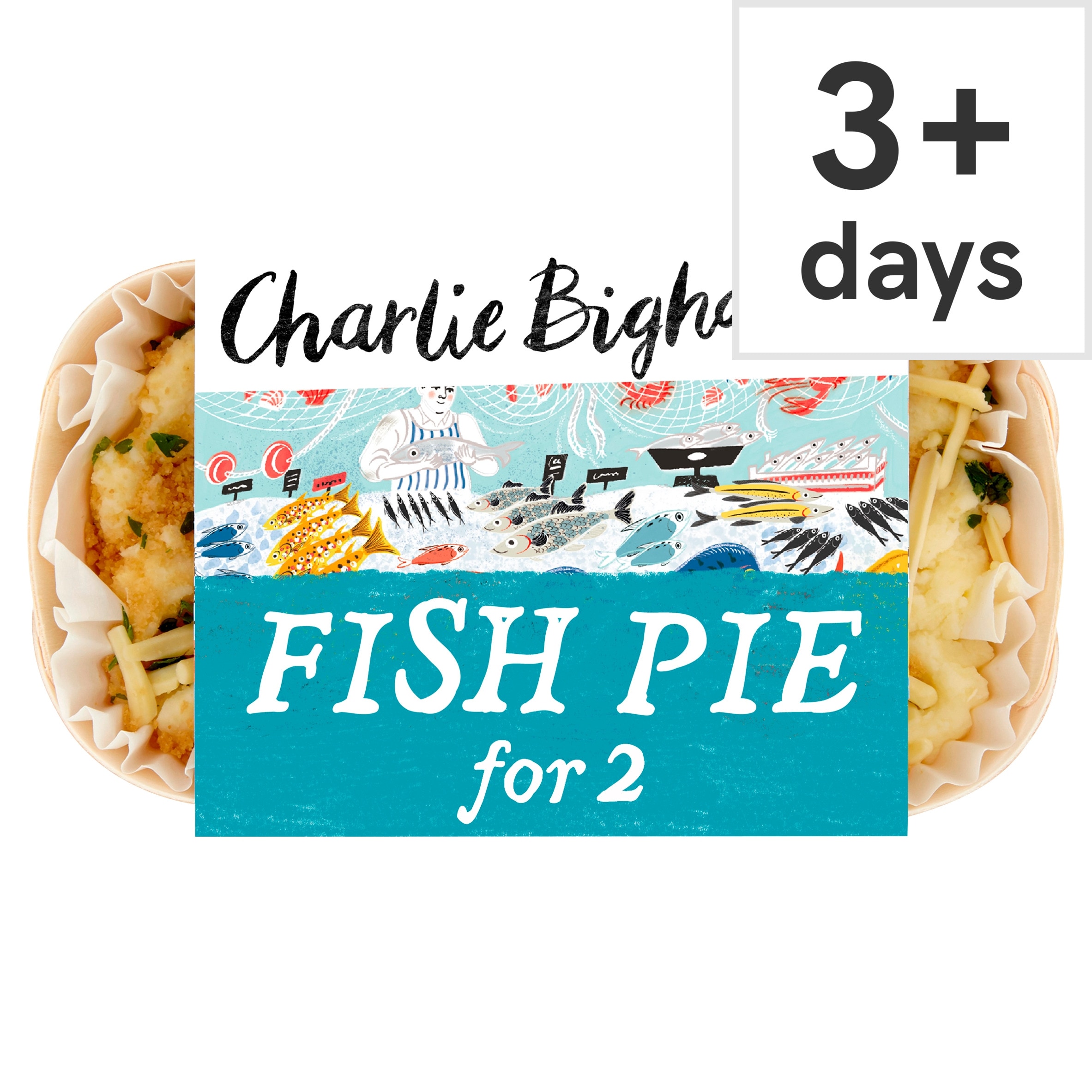 Charlie Bigham's Fish Pie for 2 