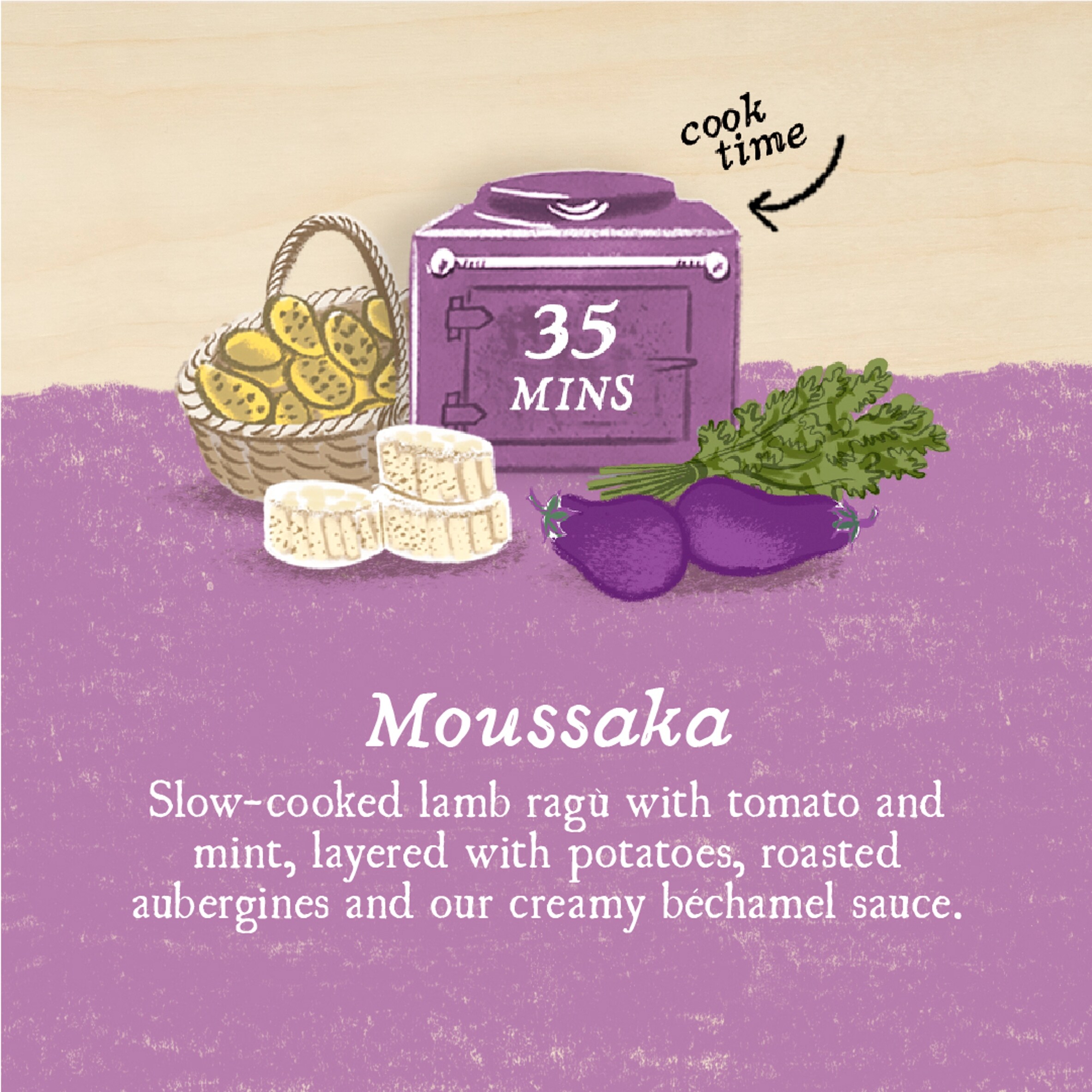 Charlie Bigham's Moussaka 655G thumbnail 4