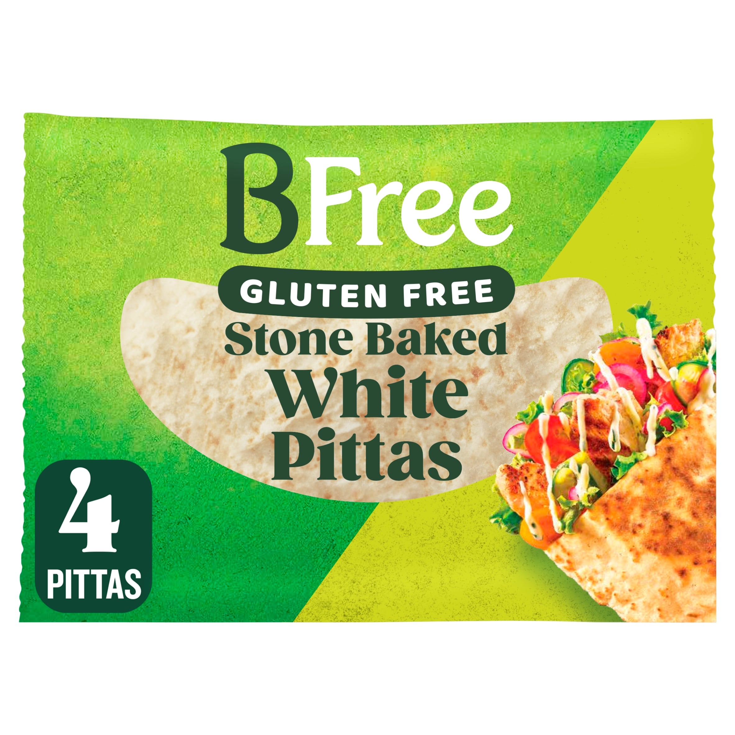 BFree Stone Baked Pitta Breads