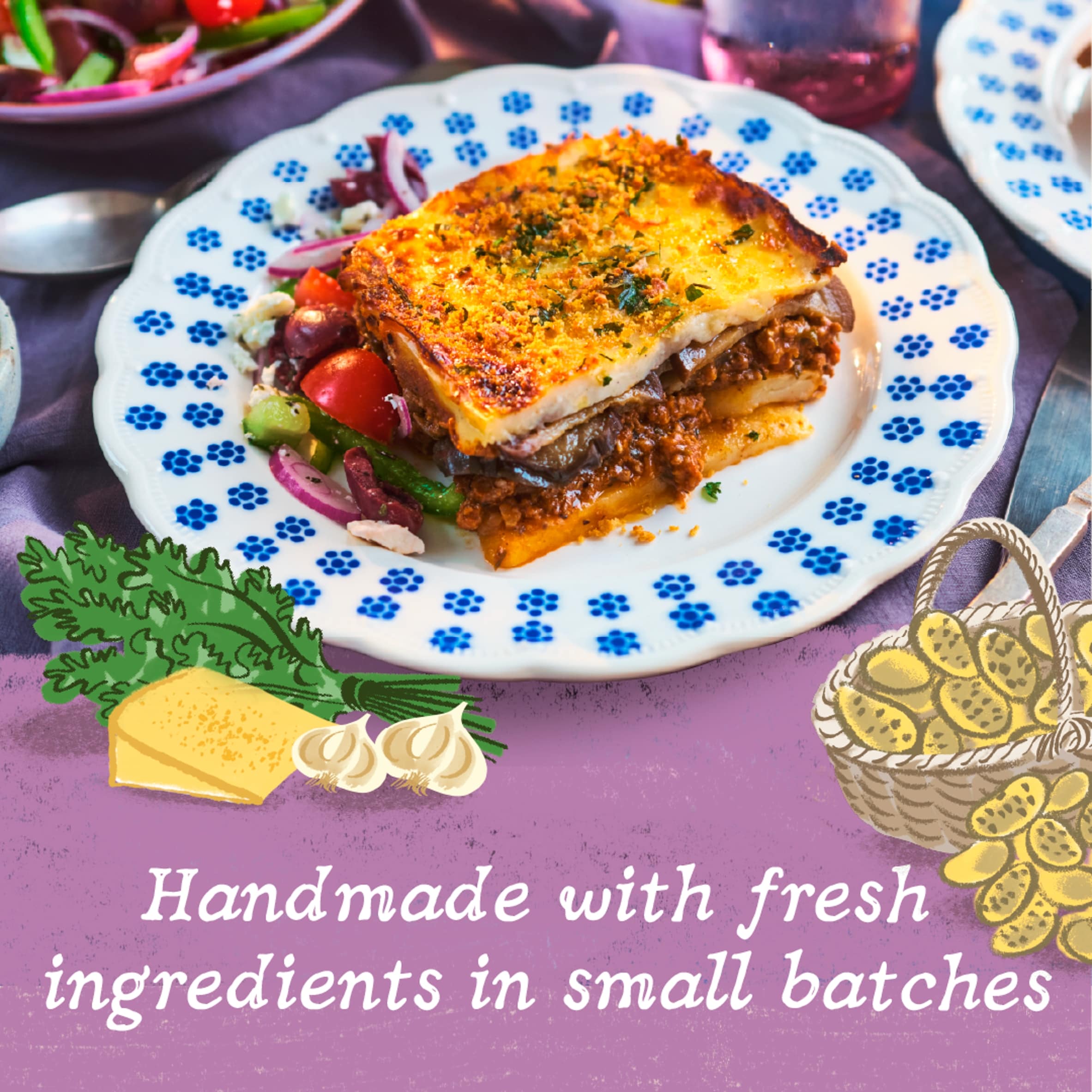 Charlie Bigham's Moussaka 340G thumbnail 3