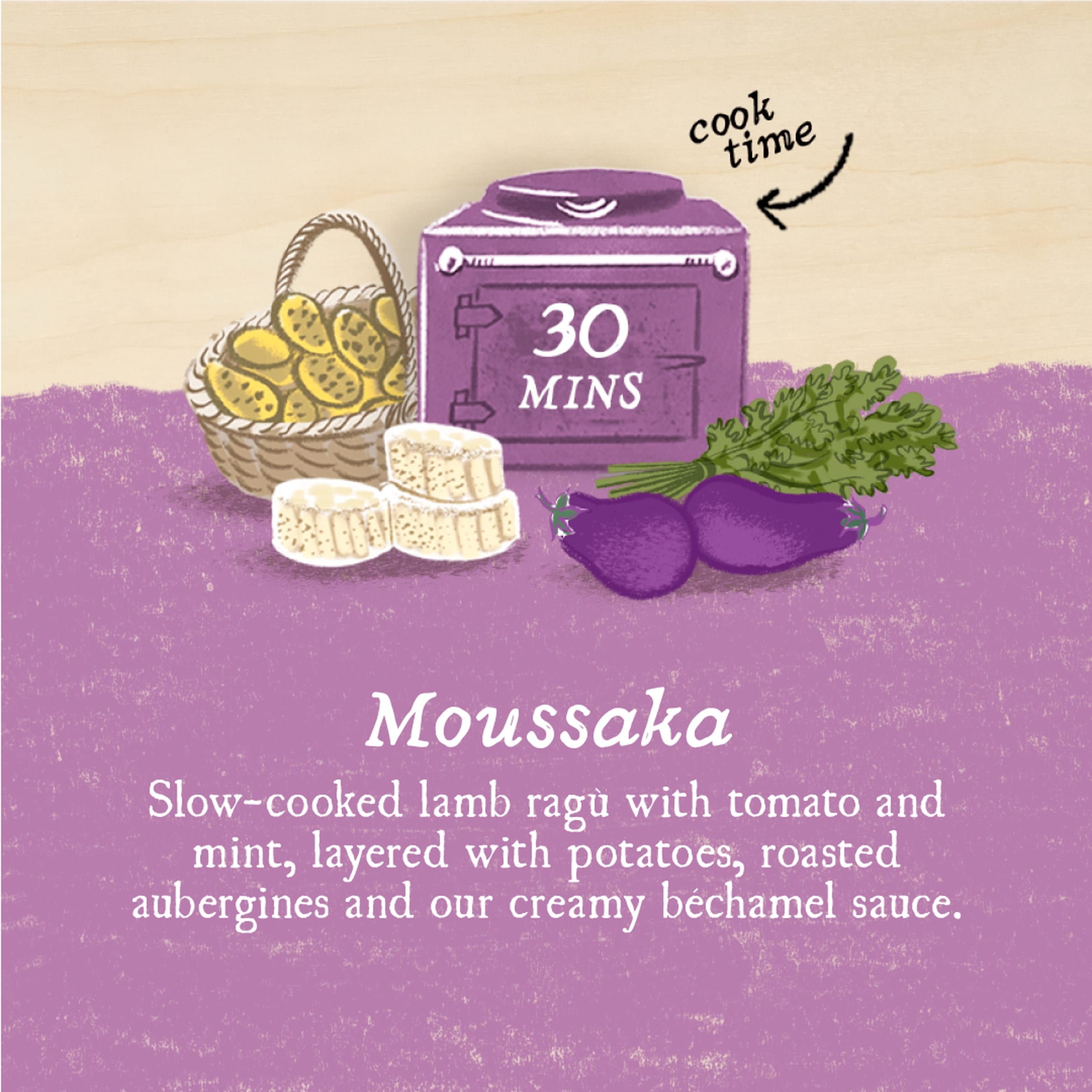 Charlie Bigham's Moussaka 340G thumbnail 4
