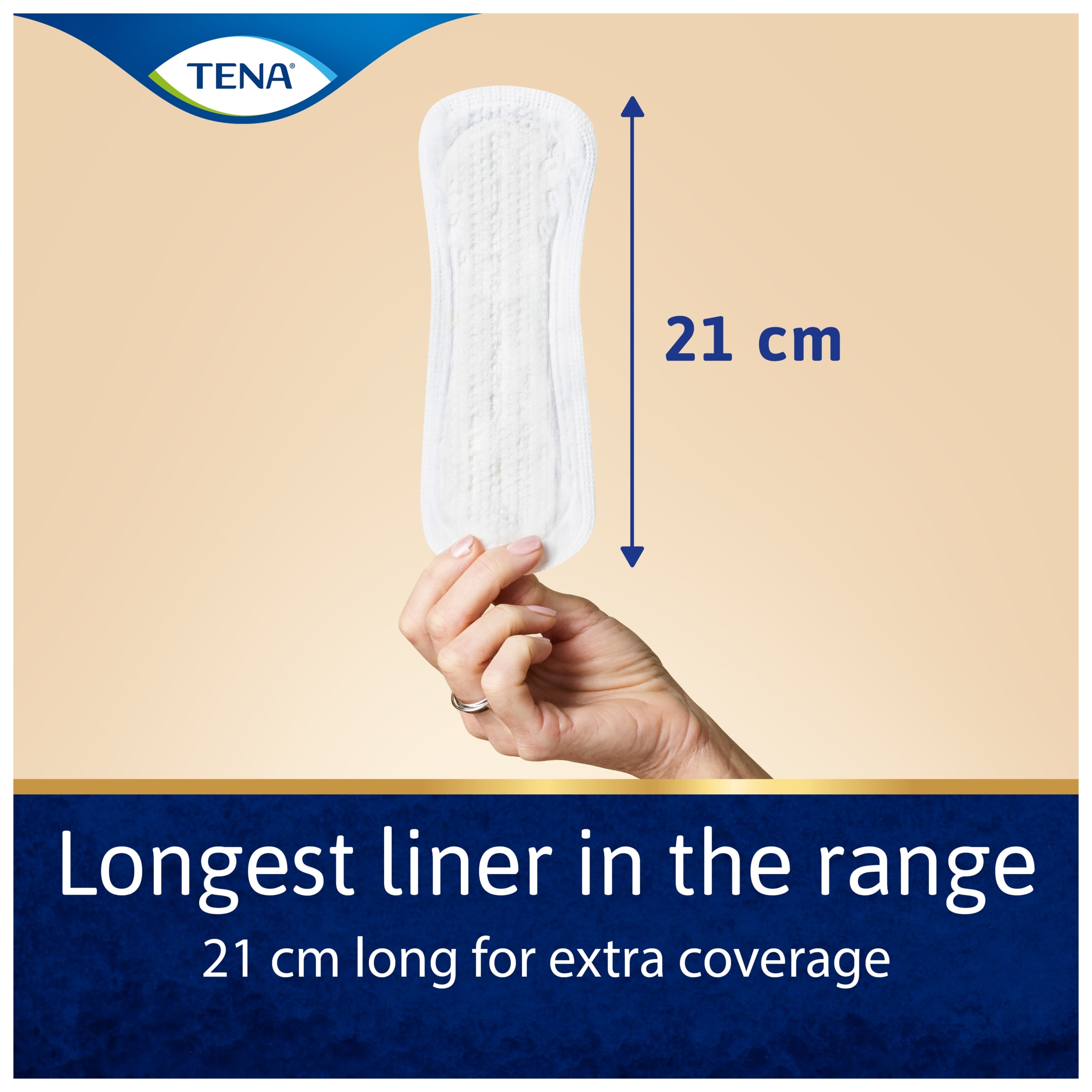Lights By Tena Long B/Wknss Liners 40 Pack thumbnail 3