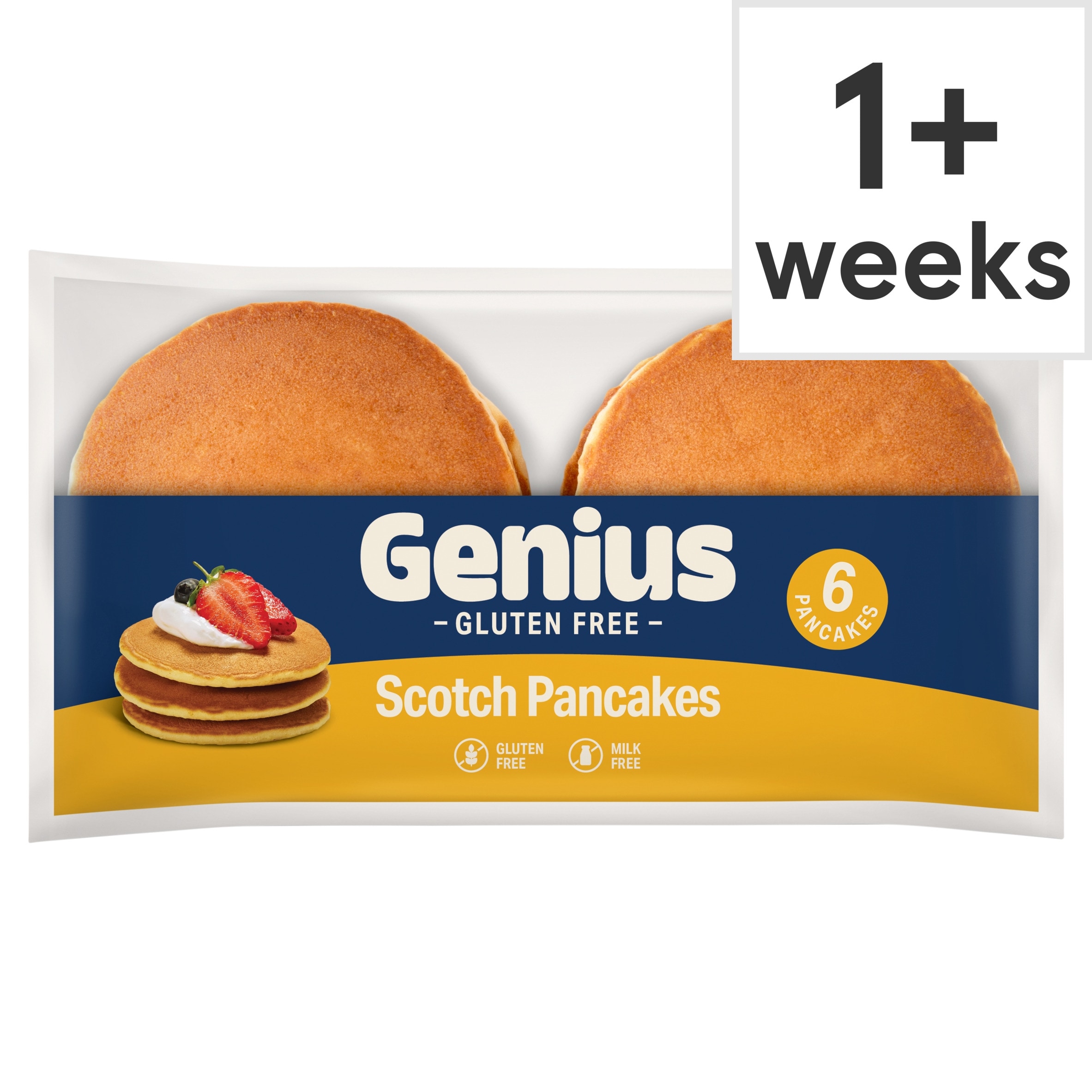 Genius Gluten Free Pancakes